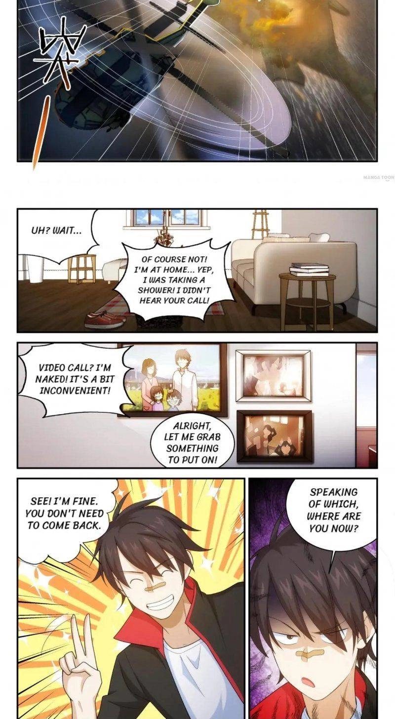 Read Veiled Armor: Awakening chapter 61 image 6 on Lezhin