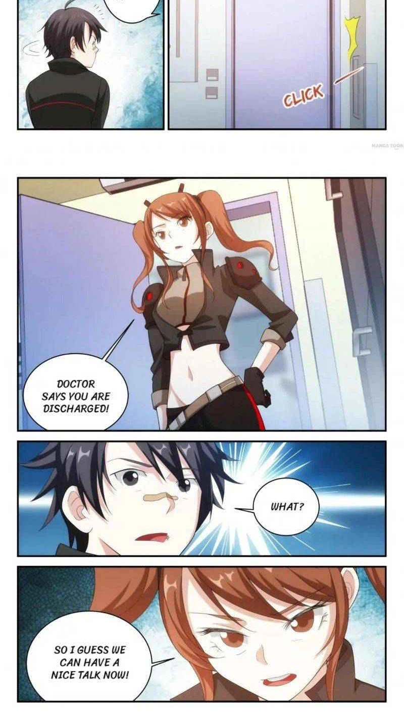Read Veiled Armor: Awakening chapter 62 image 3 on Lezhin