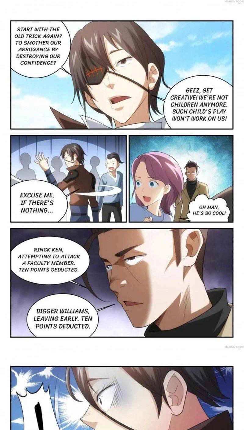 Read Veiled Armor: Awakening chapter 63 image 4 on Lezhin