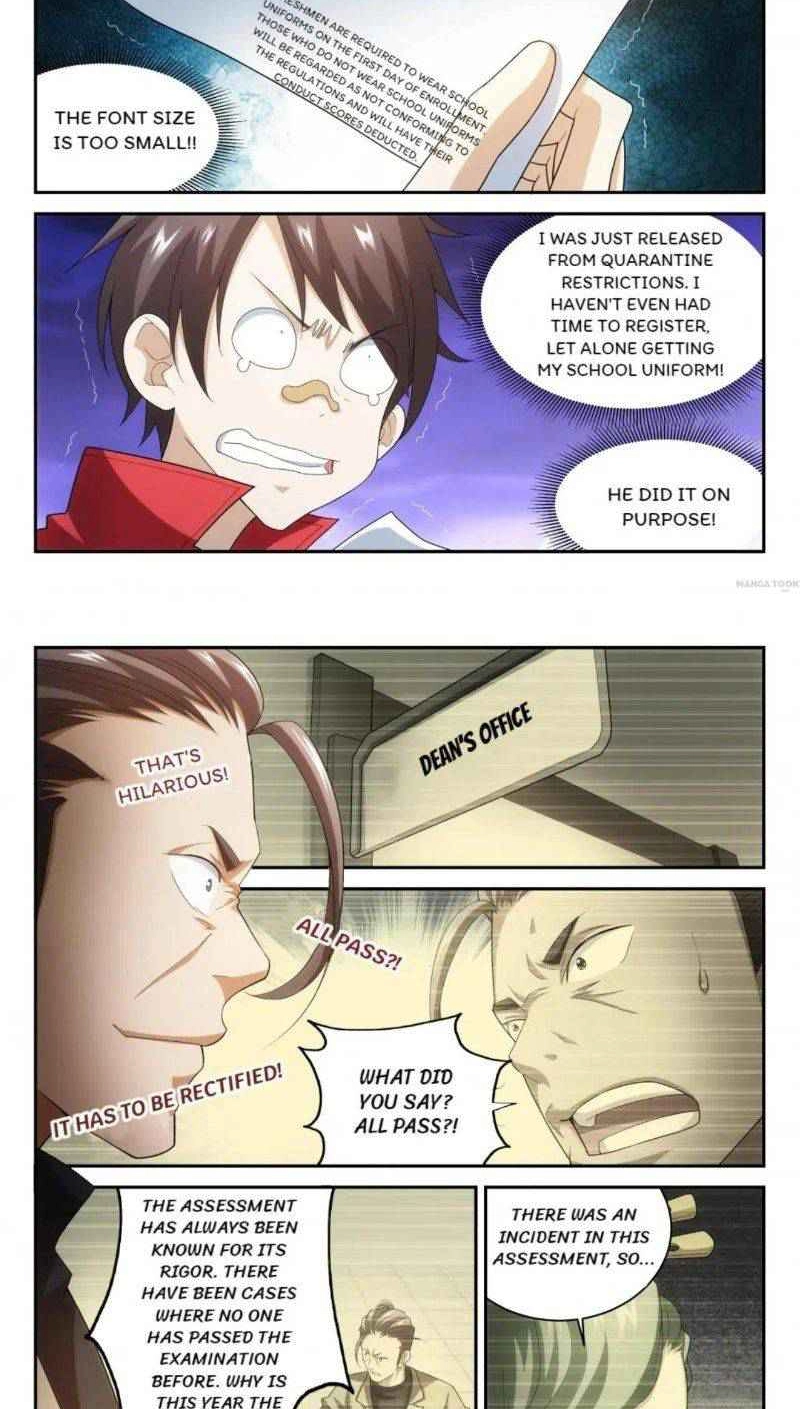 Read Veiled Armor: Awakening chapter 63 image 6 on Lezhin