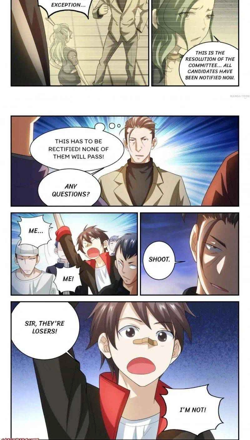 Read Veiled Armor: Awakening chapter 63 image 7 on Lezhin