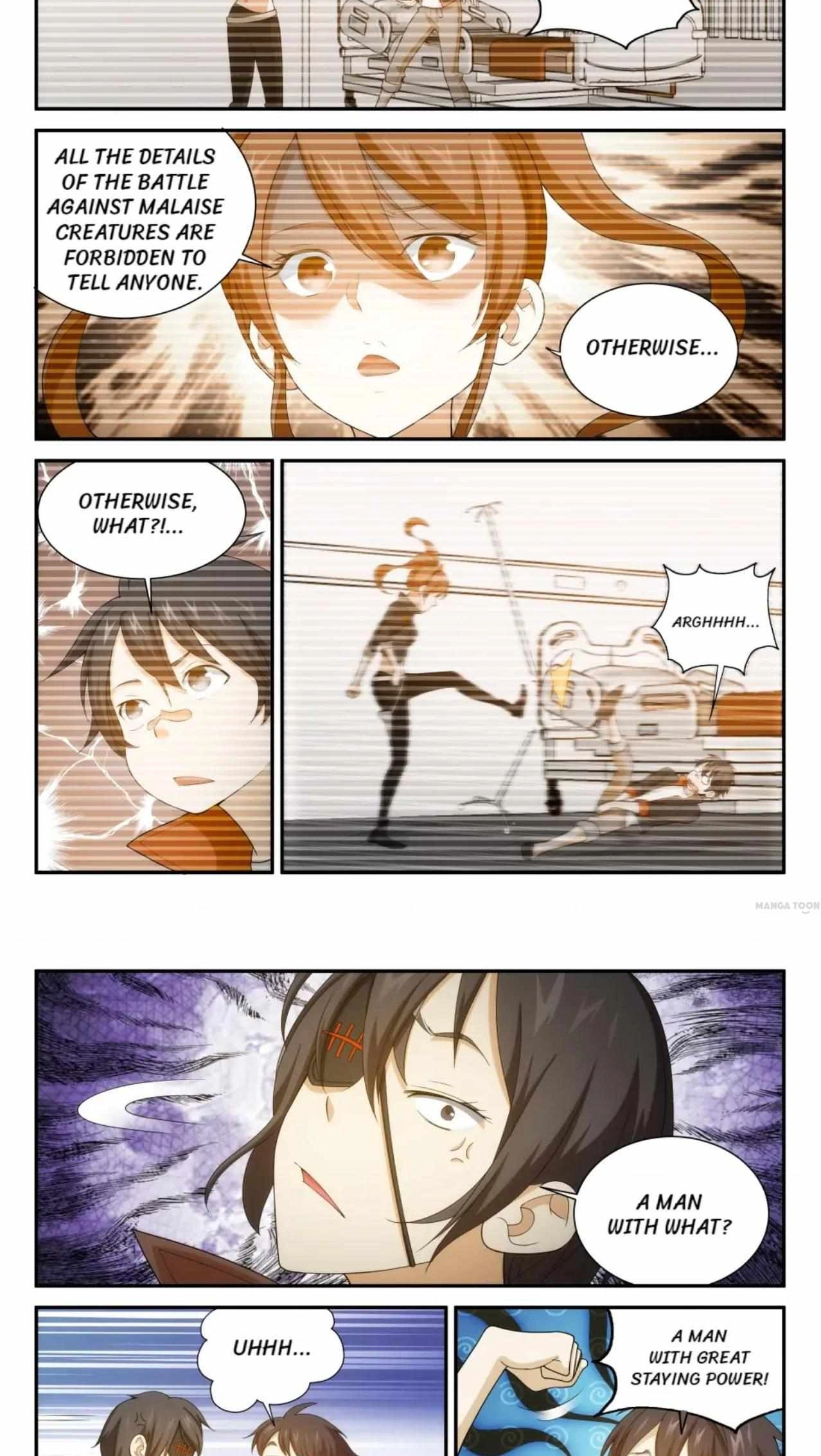Read Veiled Armor: Awakening chapter 64 image 1 on Lezhin