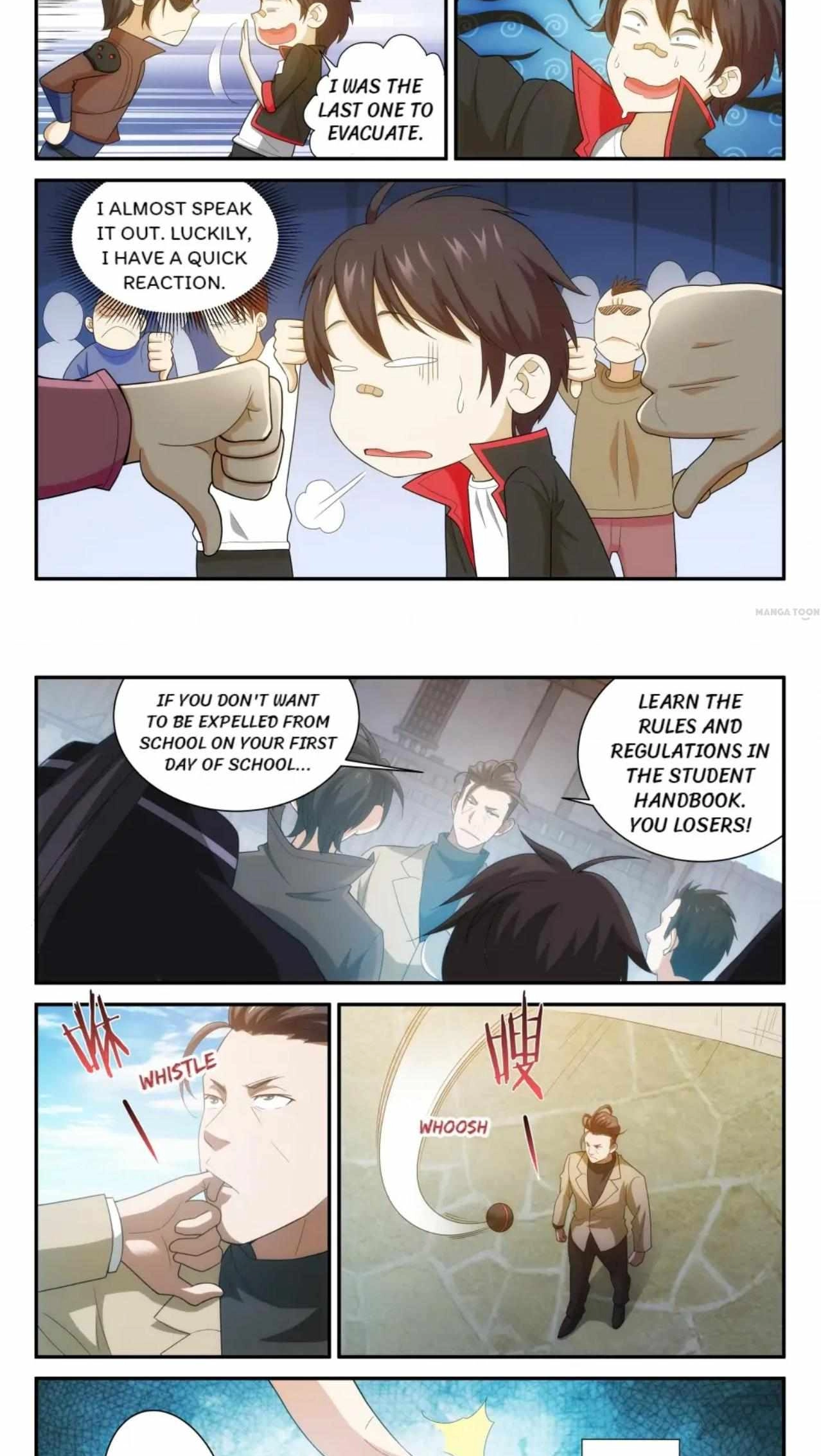 Read Veiled Armor: Awakening chapter 64 image 2 on Lezhin