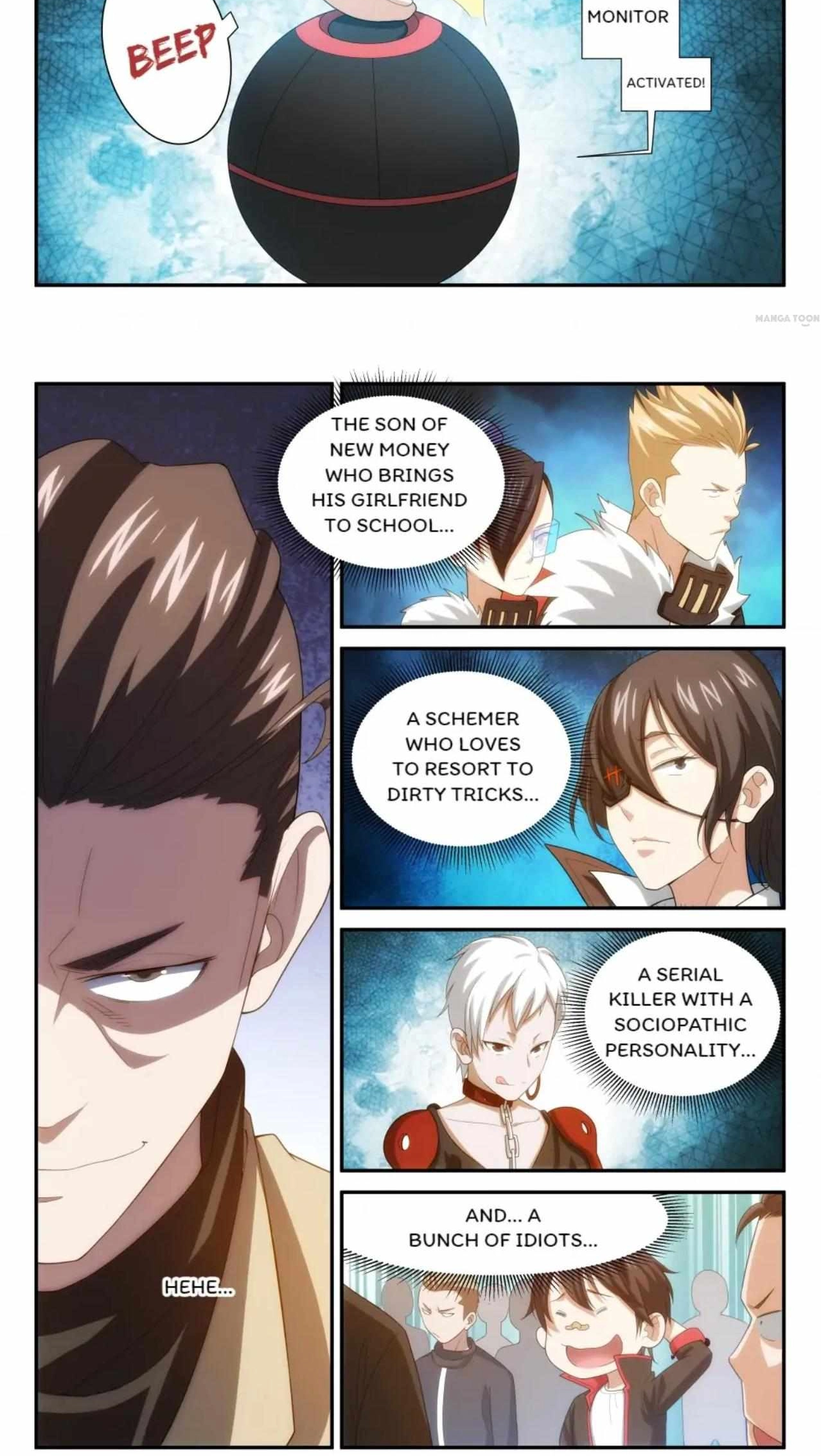 Read Veiled Armor: Awakening chapter 64 image 3 on Lezhin