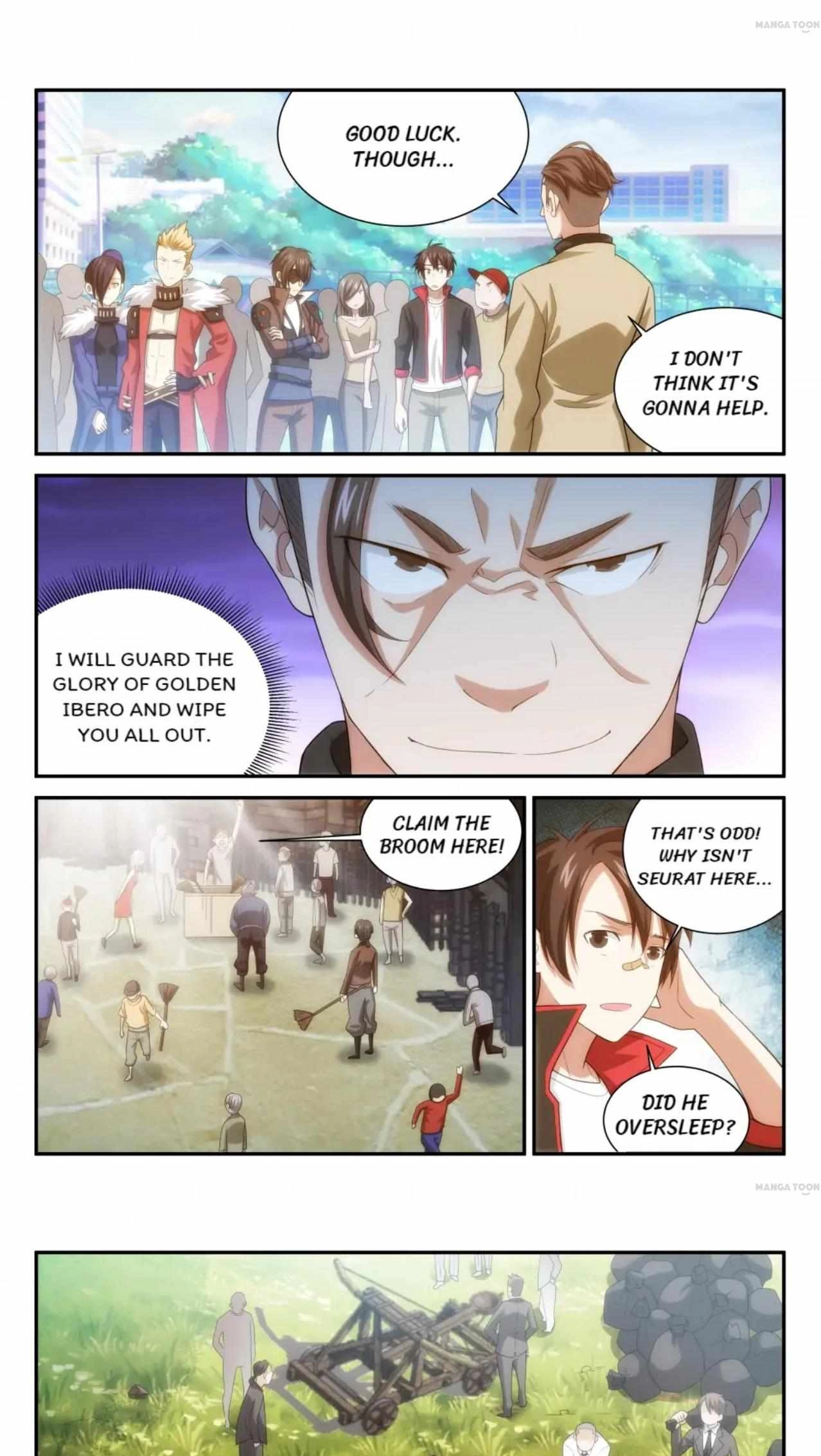 Read Veiled Armor: Awakening chapter 64 image 4 on Lezhin