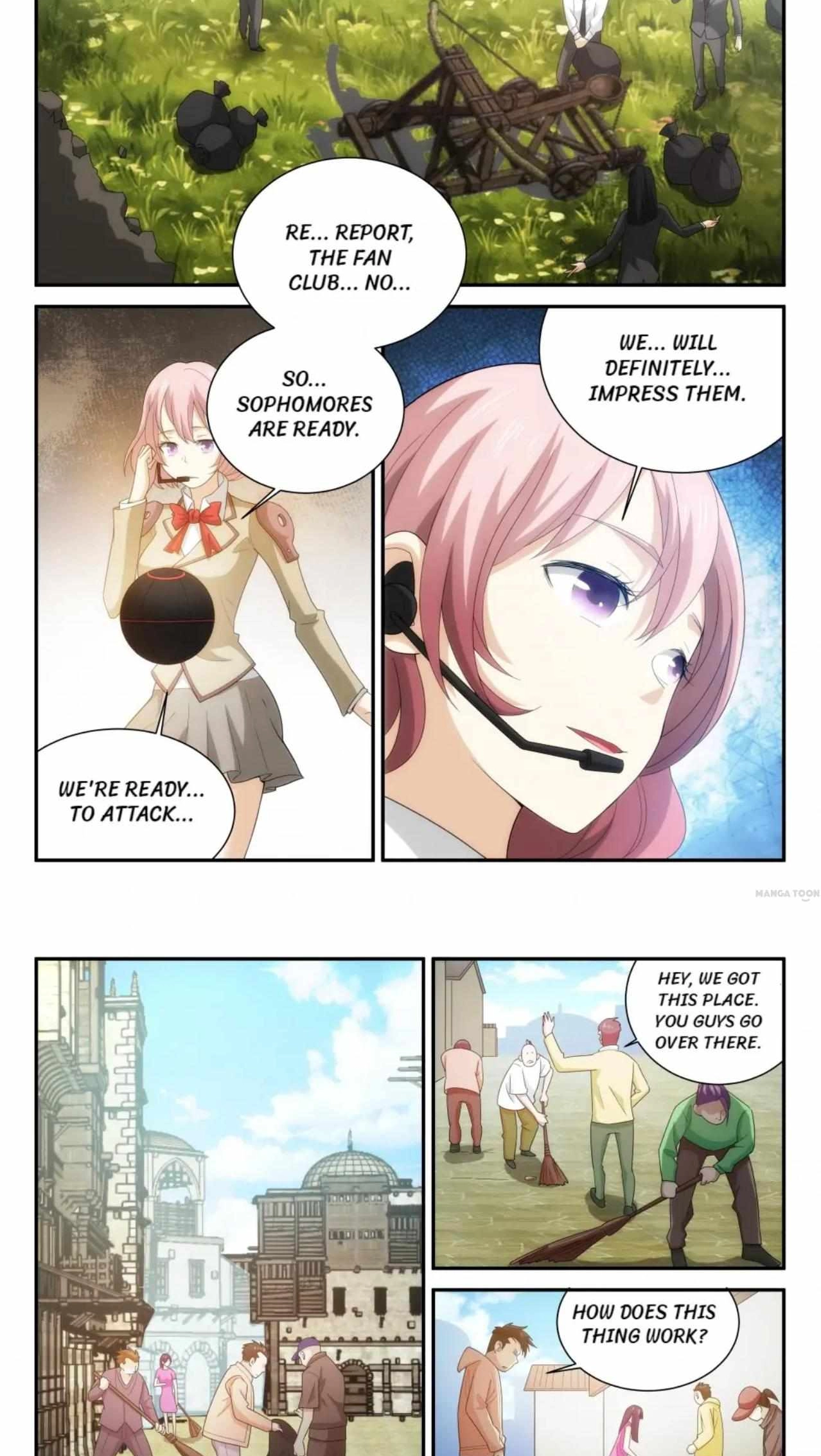 Read Veiled Armor: Awakening chapter 64 image 5 on Lezhin
