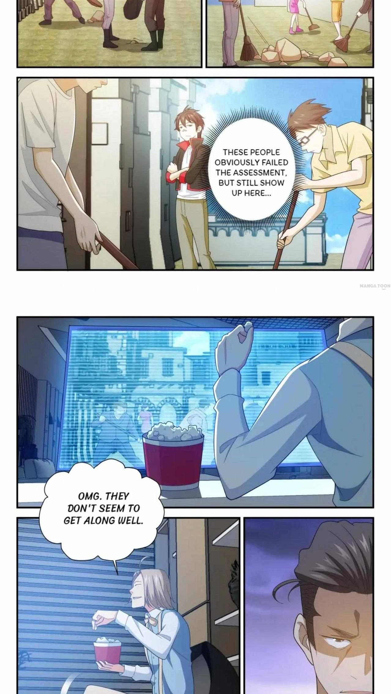 Read Veiled Armor: Awakening chapter 64 image 6 on Lezhin