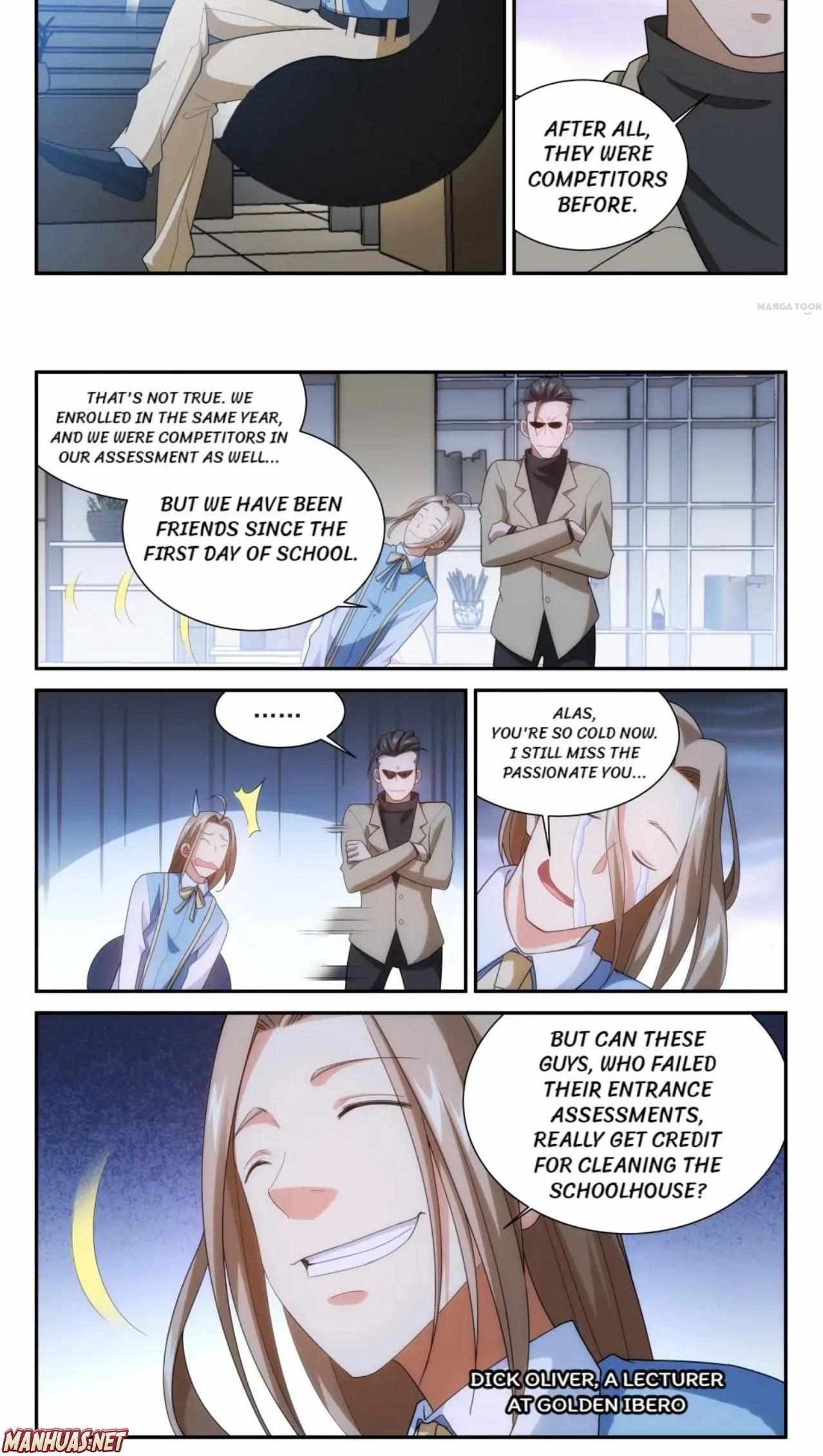Read Veiled Armor: Awakening chapter 64 image 7 on Lezhin