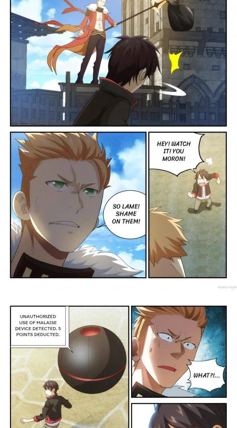 Read Veiled Armor: Awakening chapter 65 image 4 on Lezhin