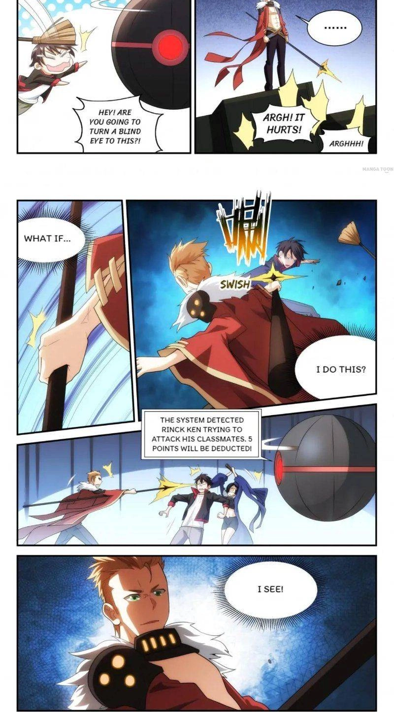 Read Veiled Armor: Awakening chapter 65 image 6 on Lezhin
