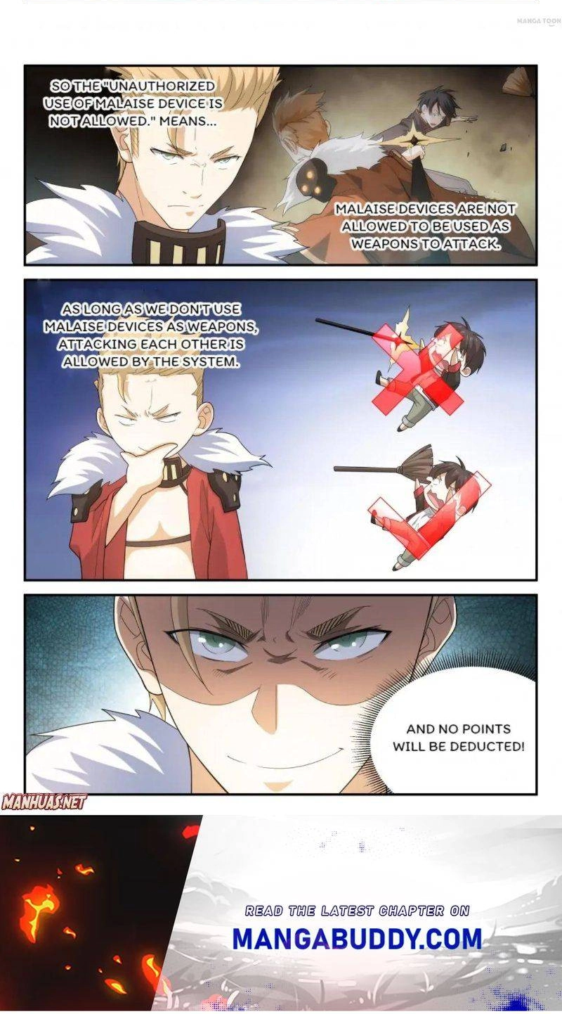 Read Veiled Armor: Awakening chapter 65 image 7 on Lezhin