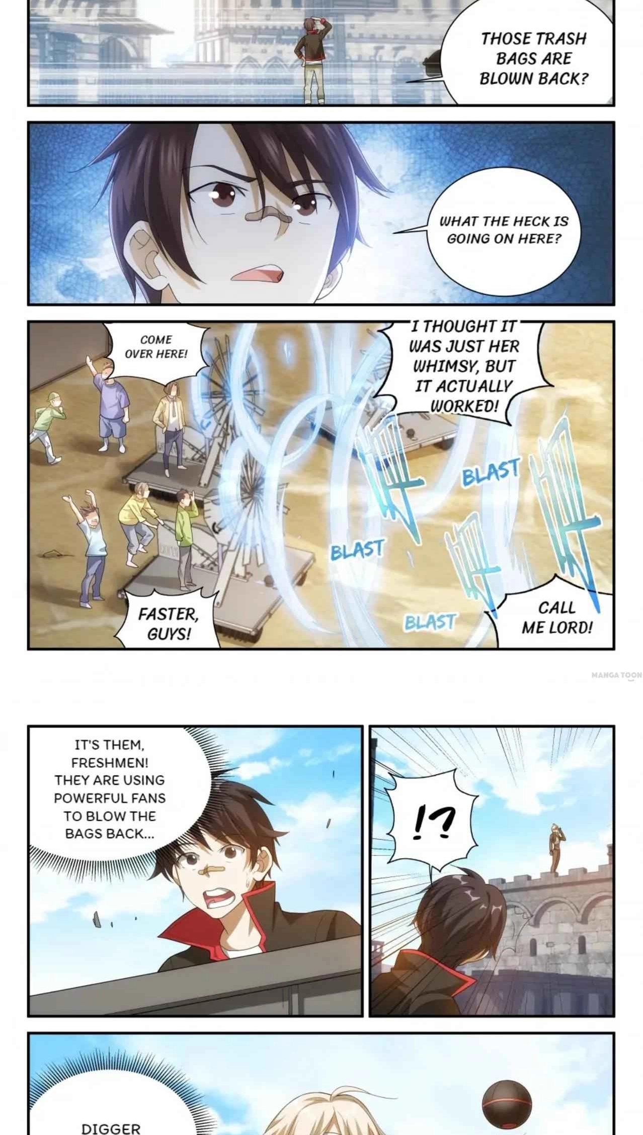 Read Veiled Armor: Awakening chapter 66 image 1 on Lezhin