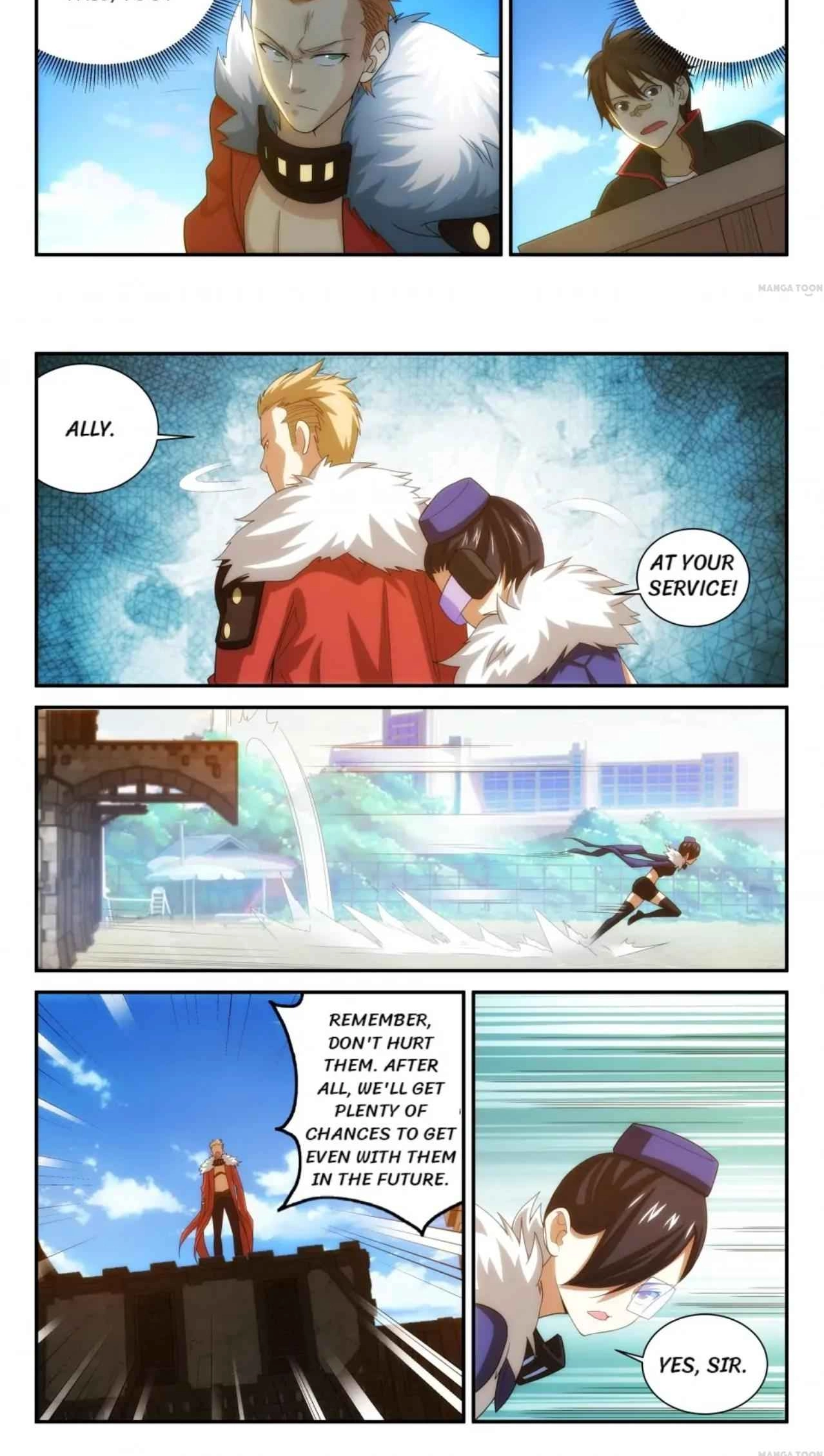 Read Veiled Armor: Awakening chapter 66 image 3 on Lezhin