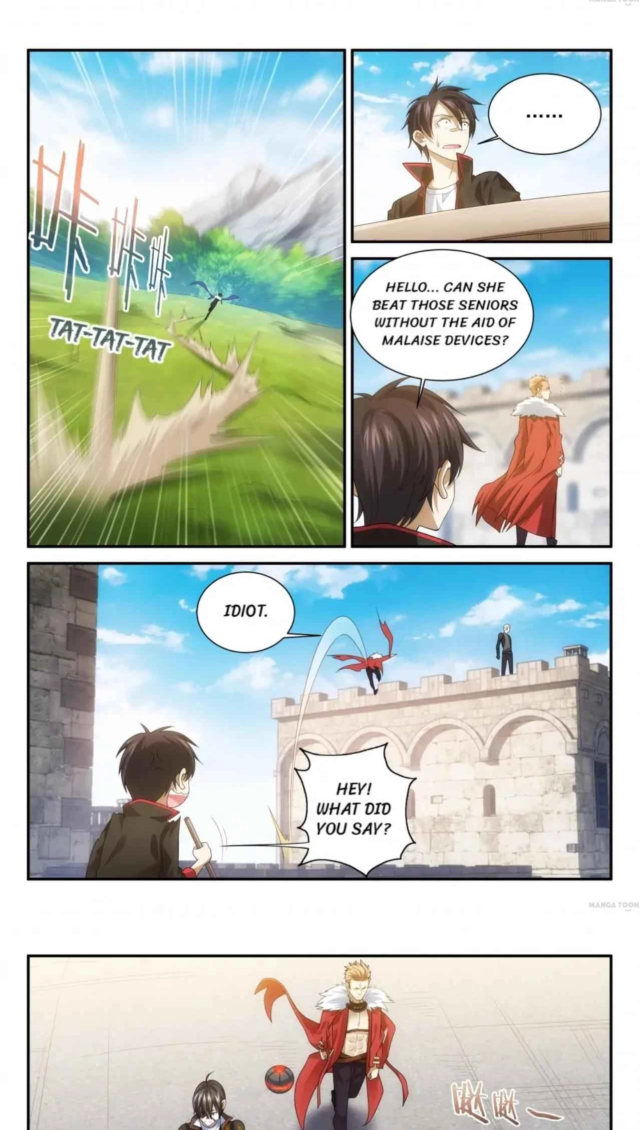 Read Veiled Armor: Awakening chapter 66 image 4 on Lezhin