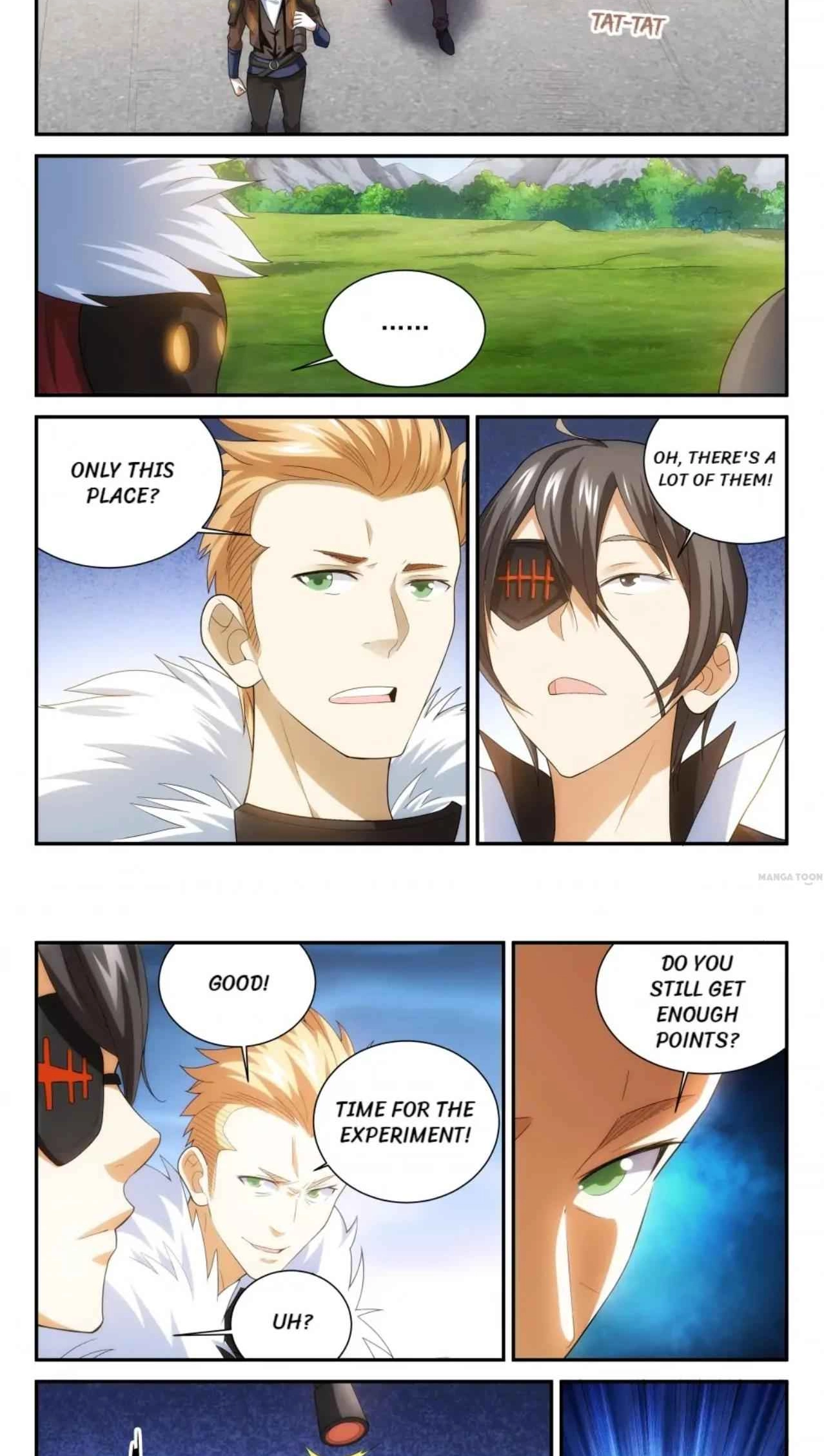 Read Veiled Armor: Awakening chapter 66 image 5 on Lezhin