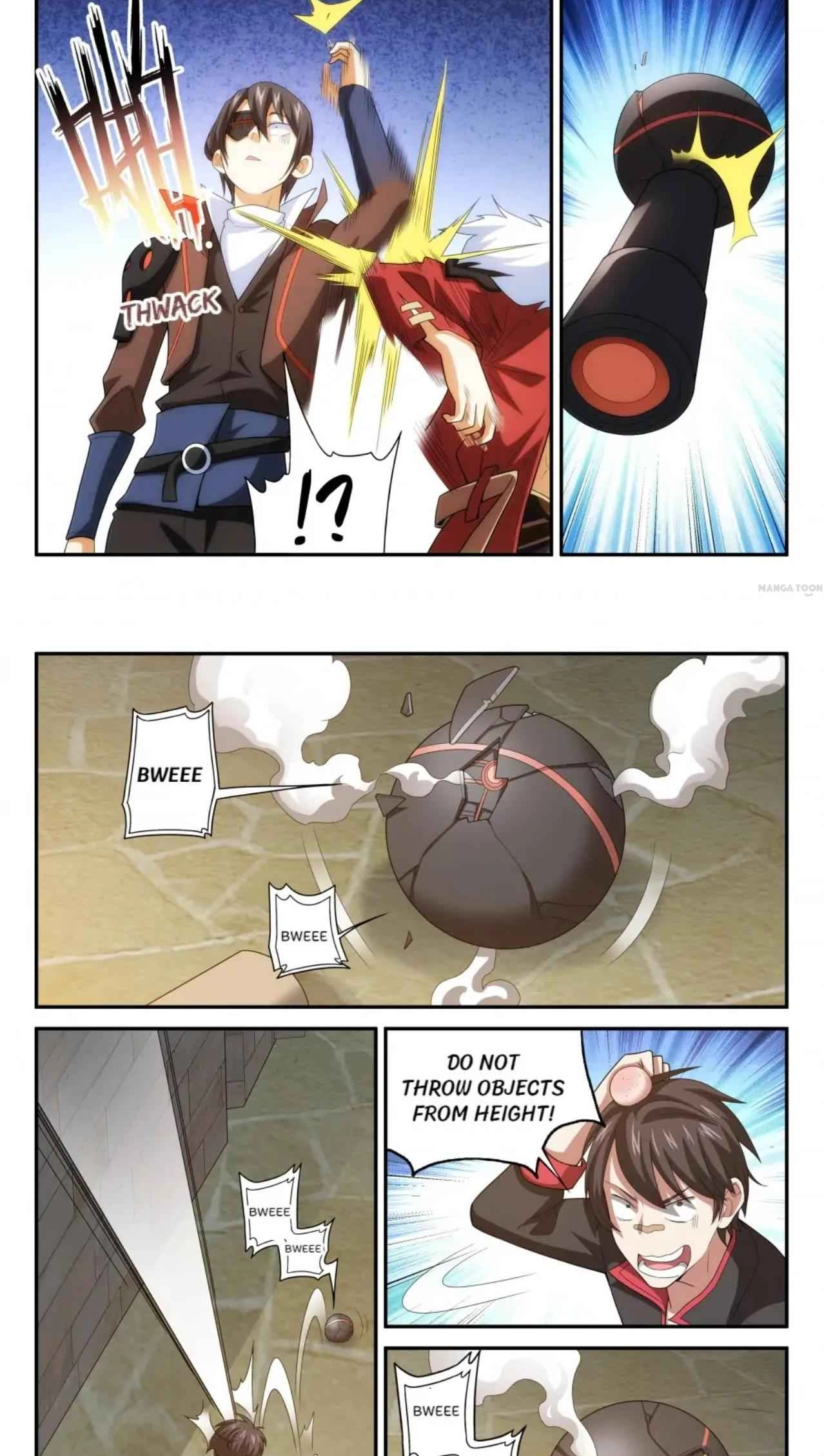 Read Veiled Armor: Awakening chapter 66 image 6 on Lezhin