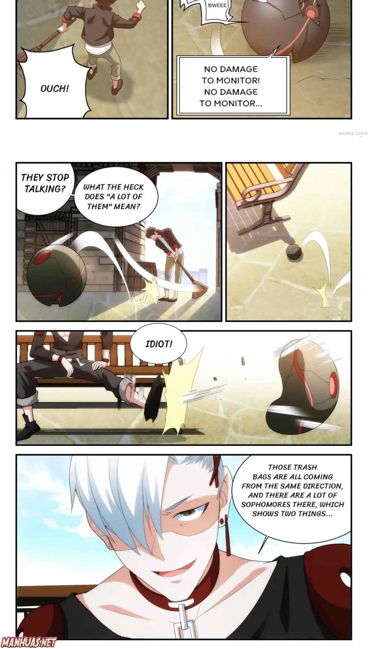 Read Veiled Armor: Awakening chapter 66 image 7 on Lezhin