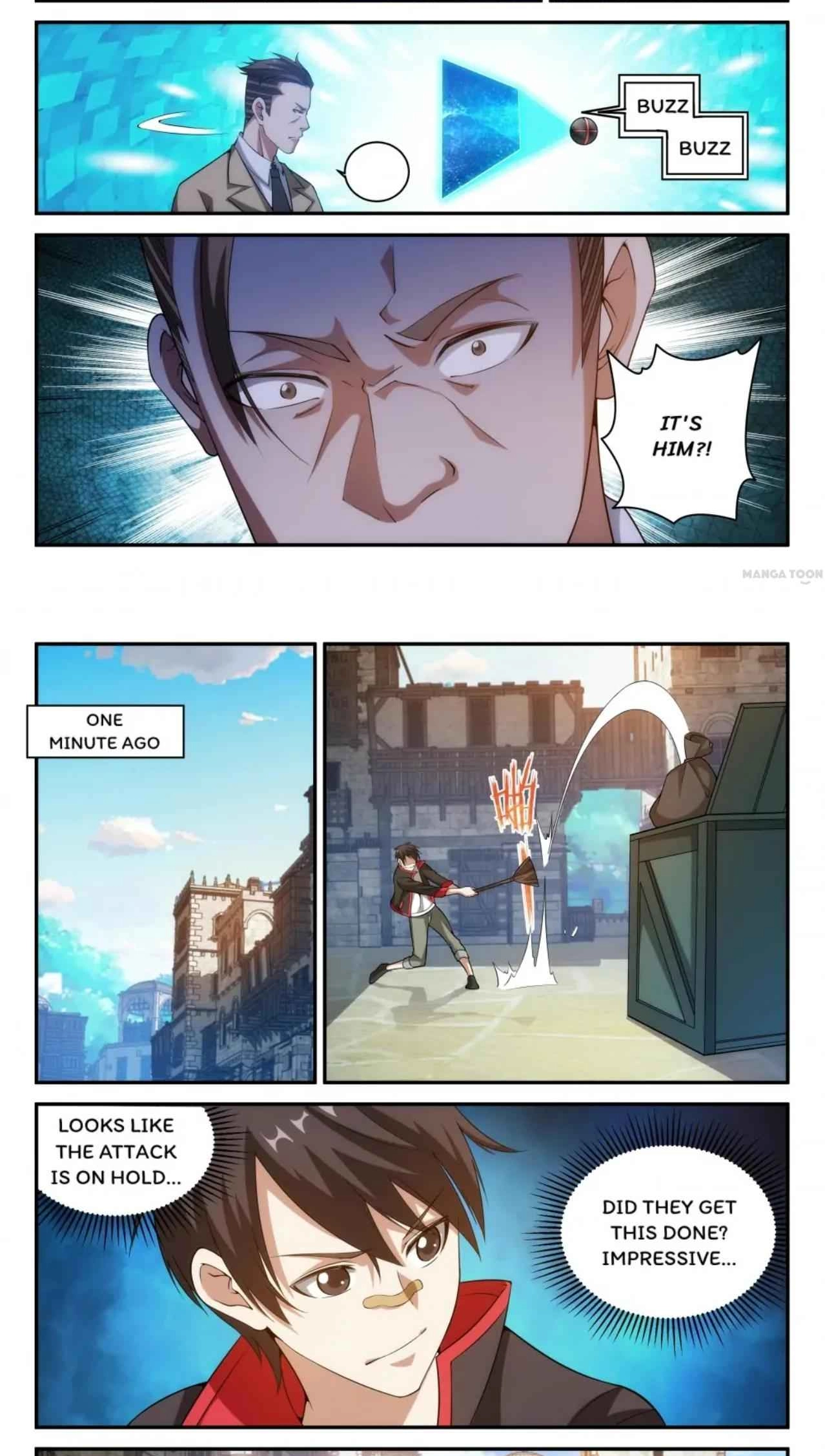 Read Veiled Armor: Awakening chapter 67 image 2 on Lezhin