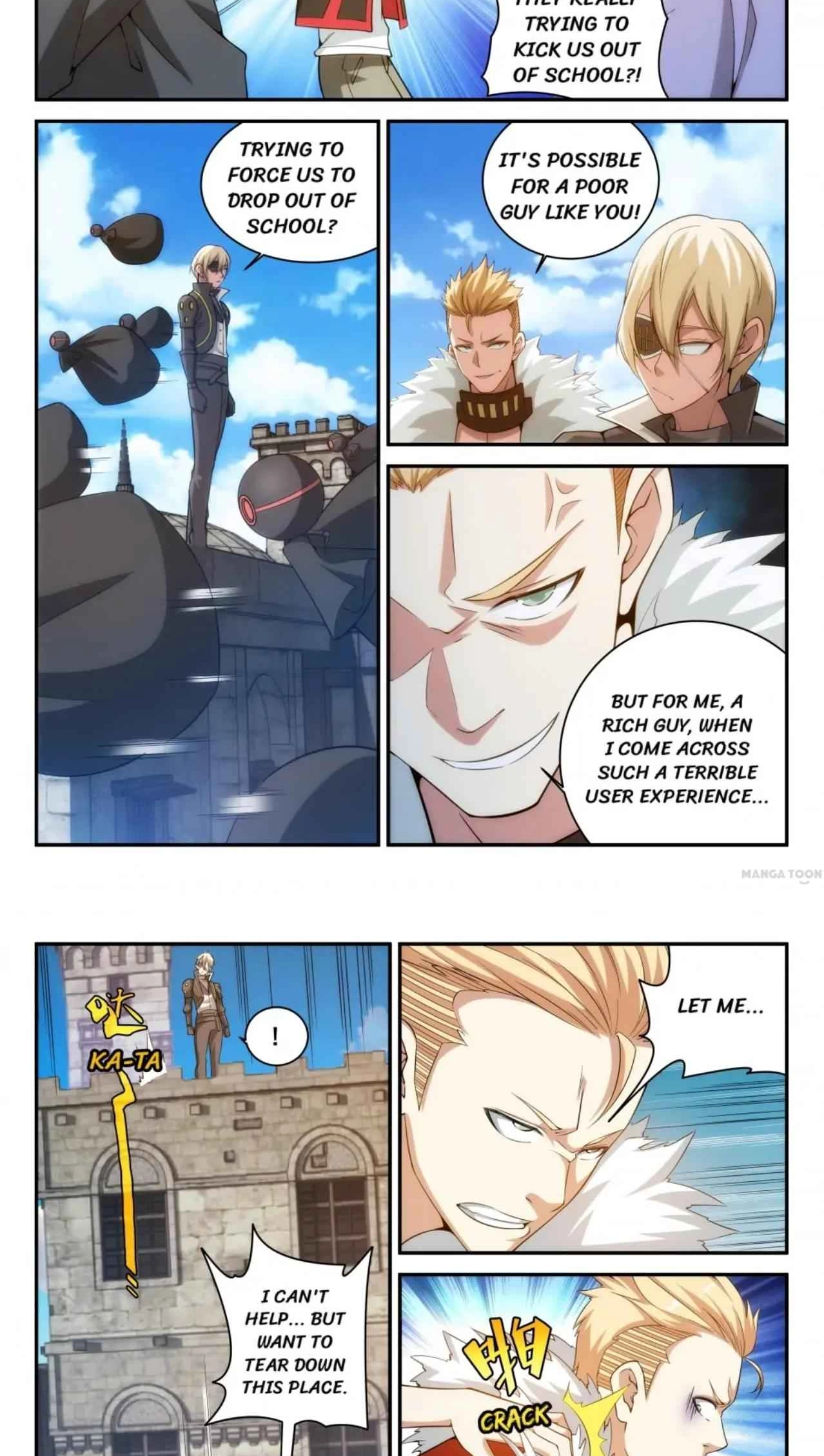 Read Veiled Armor: Awakening chapter 67 image 5 on Lezhin