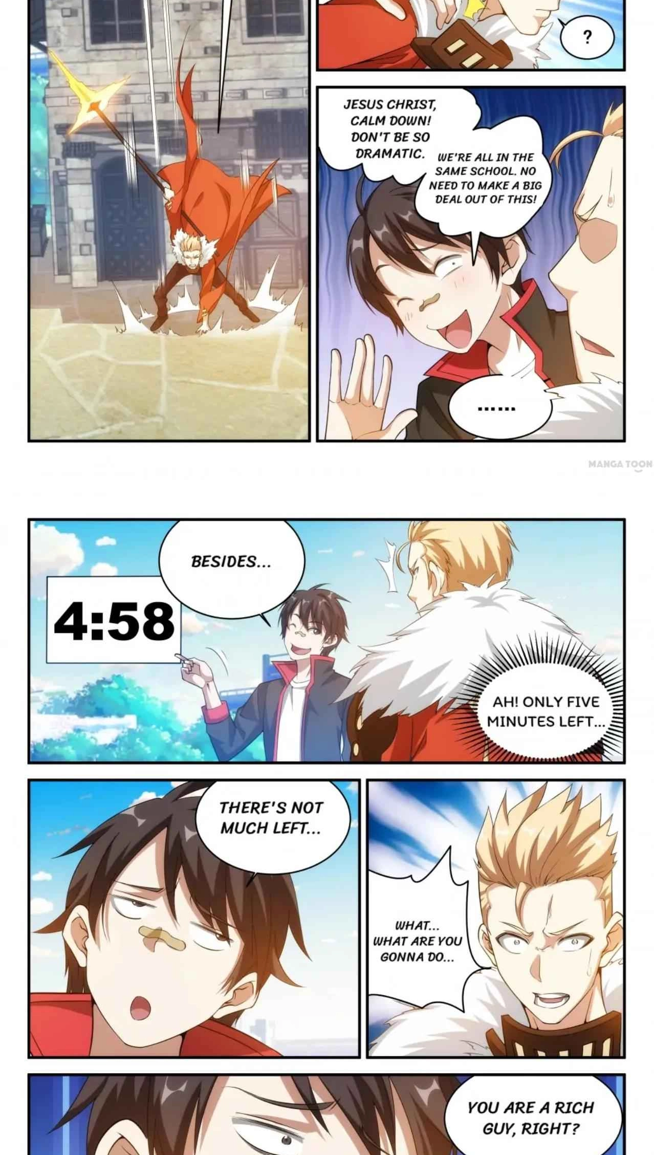 Read Veiled Armor: Awakening chapter 67 image 6 on Lezhin