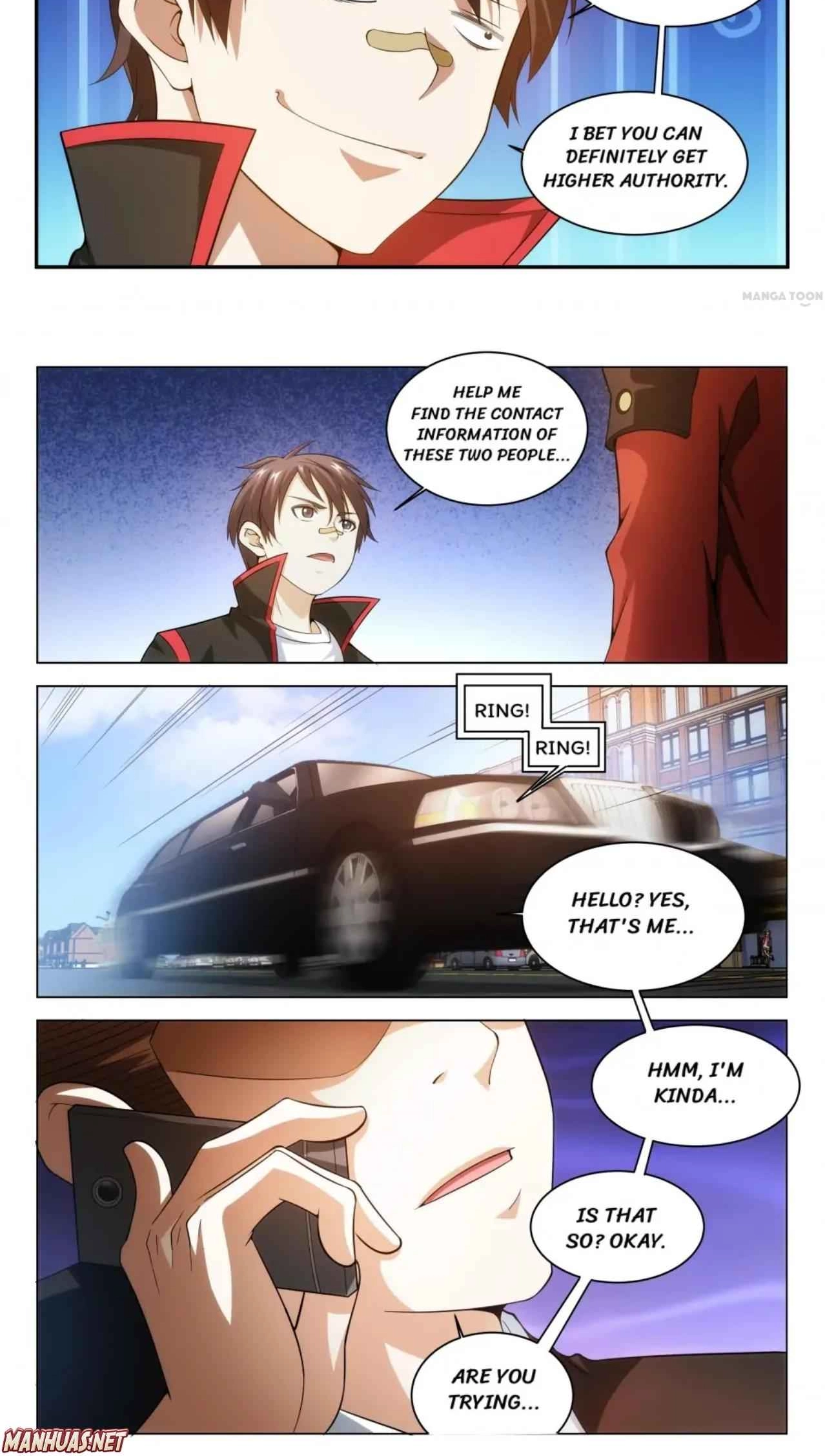 Read Veiled Armor: Awakening chapter 67 image 7 on Lezhin