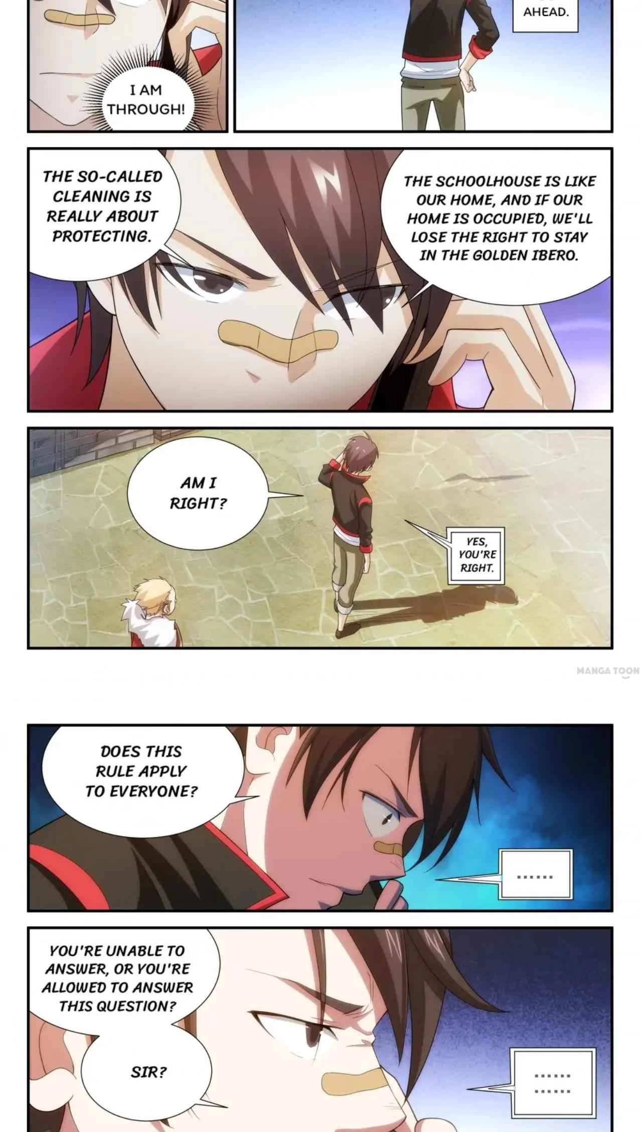 Read Veiled Armor: Awakening chapter 68 image 1 on Lezhin