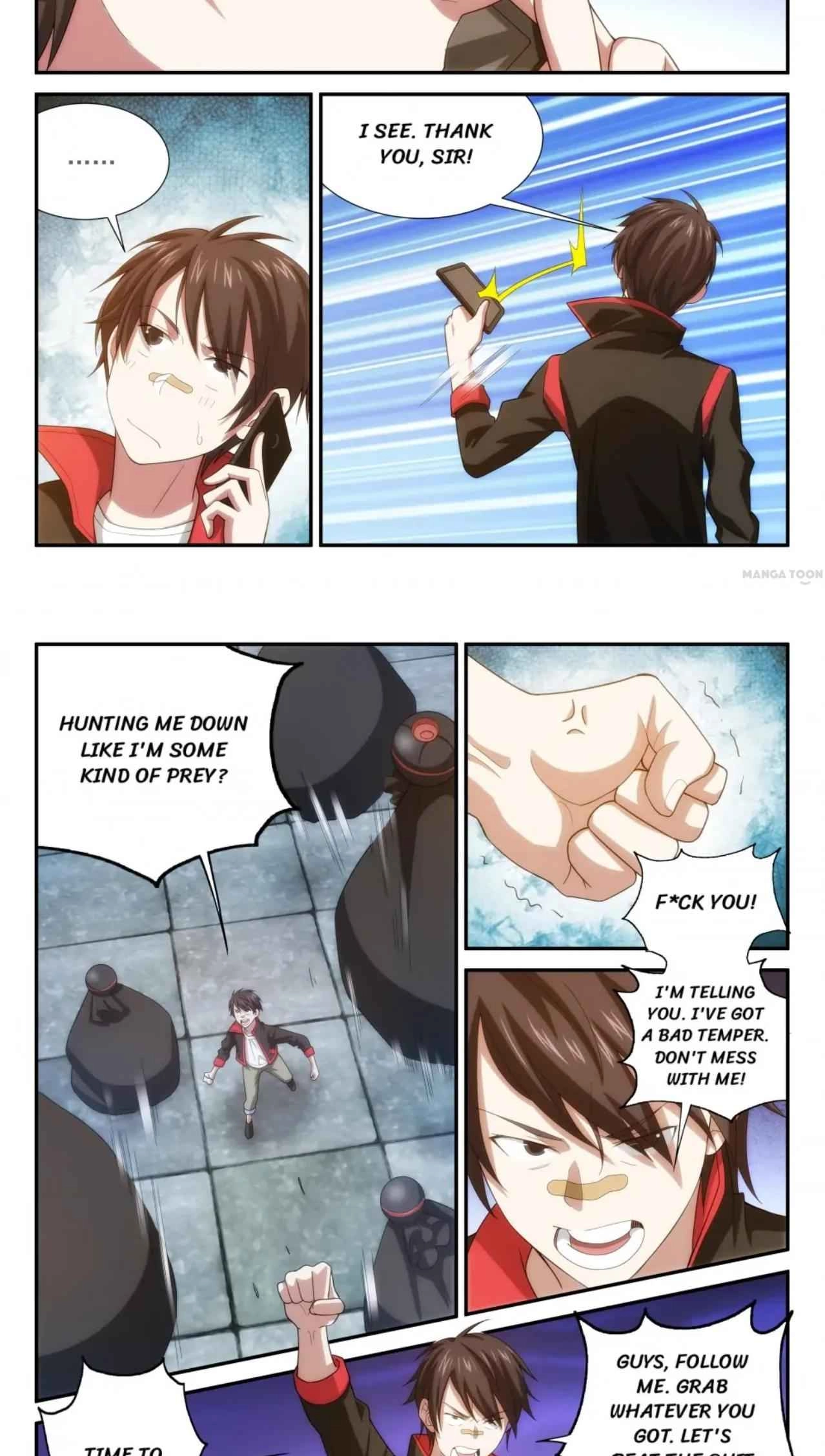 Read Veiled Armor: Awakening chapter 68 image 2 on Lezhin