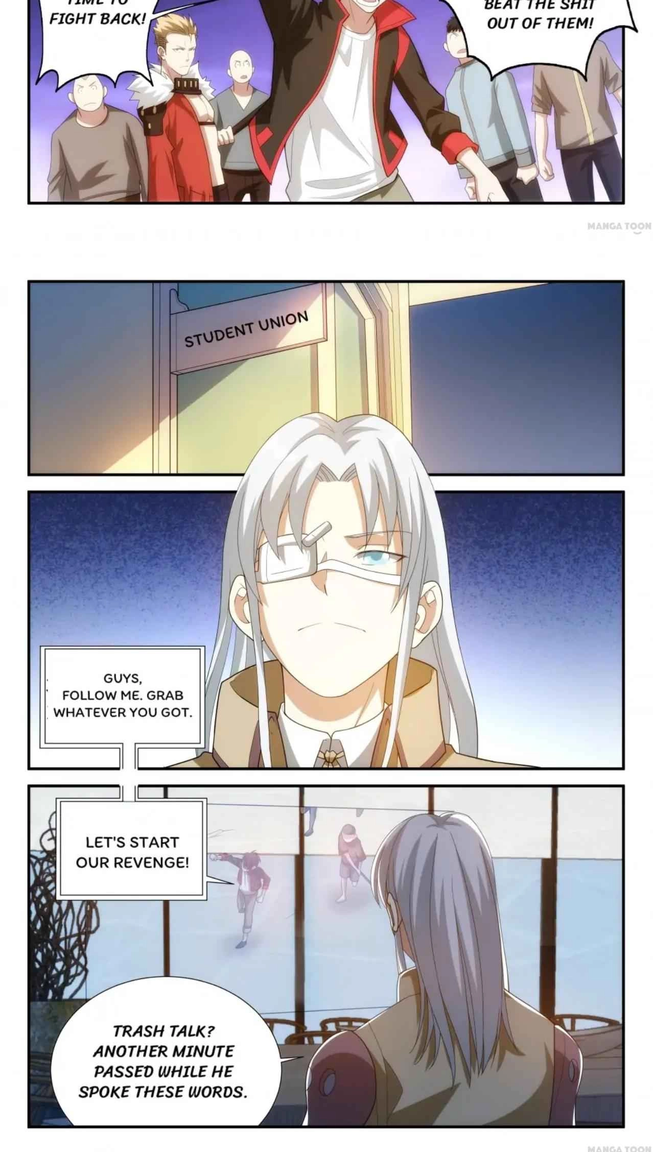 Read Veiled Armor: Awakening chapter 68 image 3 on Lezhin