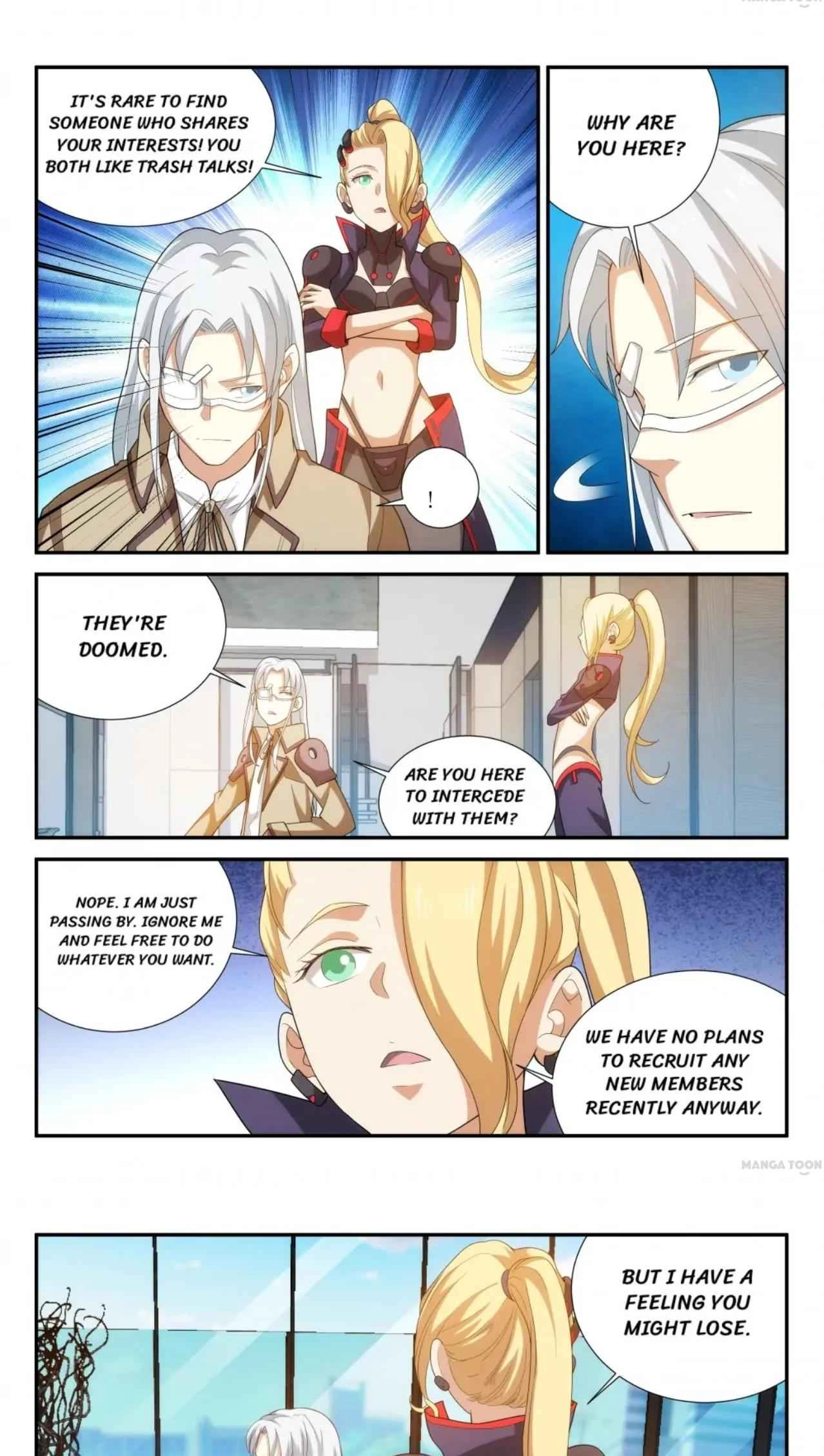 Read Veiled Armor: Awakening chapter 68 image 4 on Lezhin