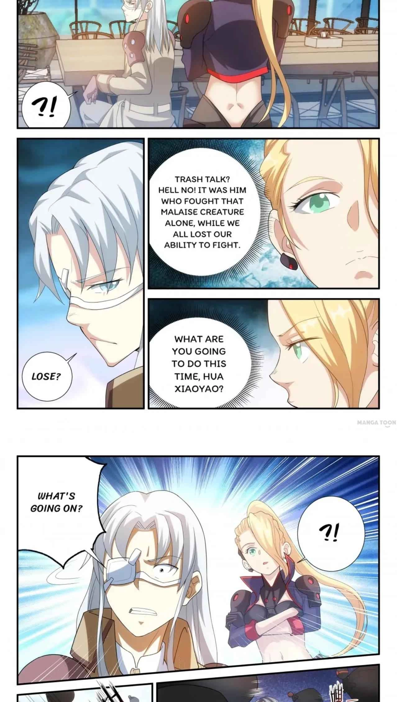 Read Veiled Armor: Awakening chapter 68 image 5 on Lezhin