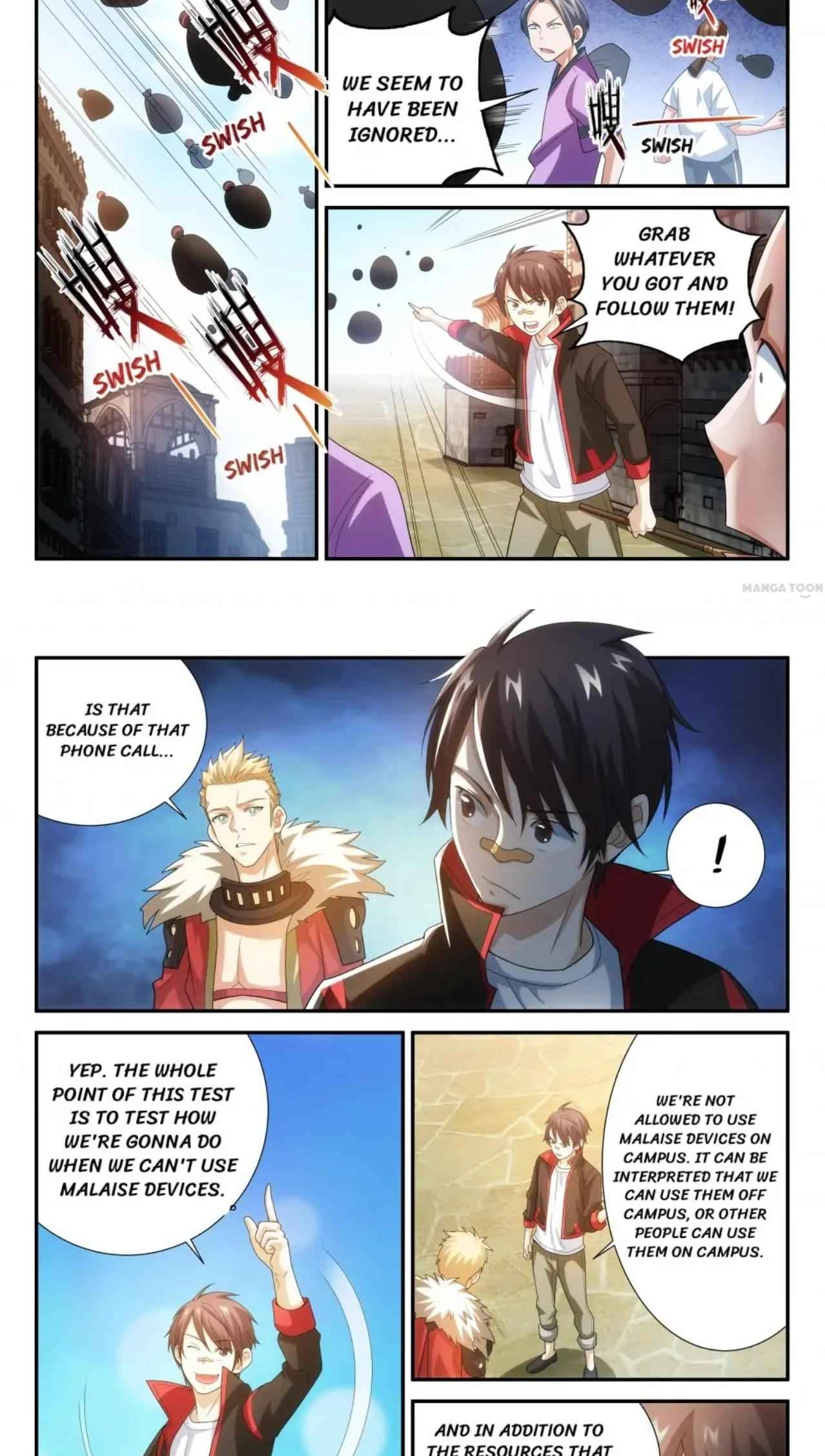 Read Veiled Armor: Awakening chapter 68 image 6 on Lezhin