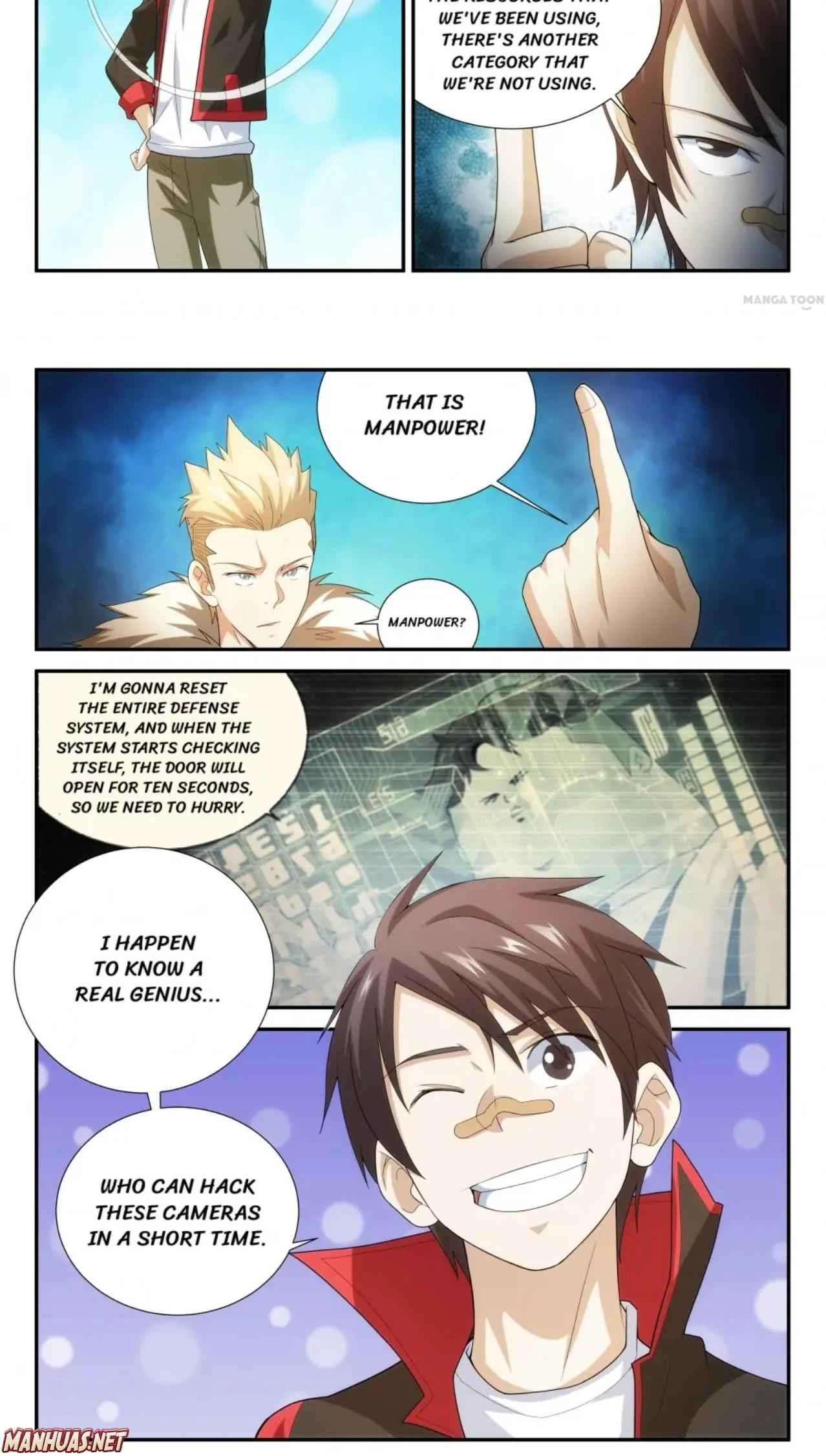 Read Veiled Armor: Awakening chapter 68 image 7 on Lezhin