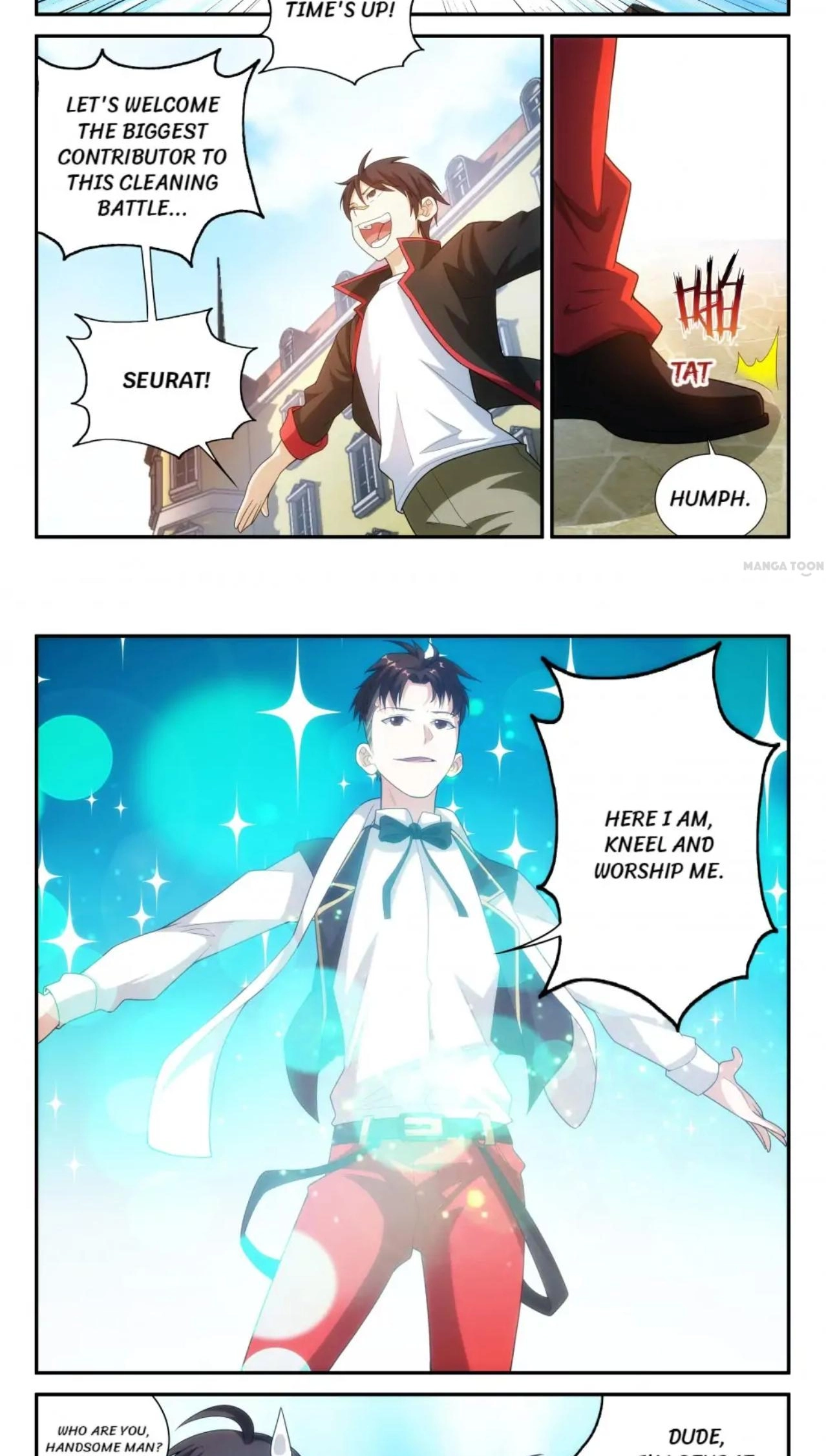 Read Veiled Armor: Awakening chapter 69 image 2 on Lezhin