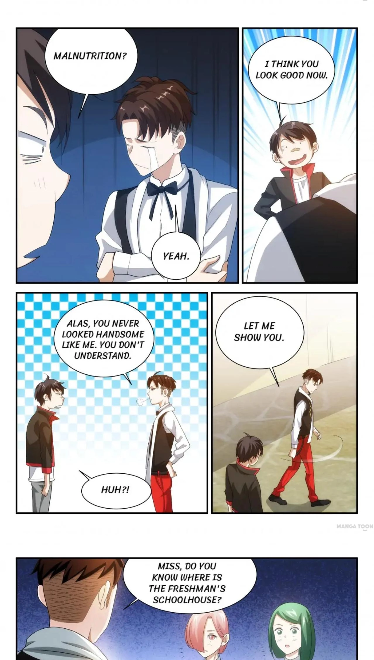 Read Veiled Armor: Awakening chapter 69 image 4 on Lezhin