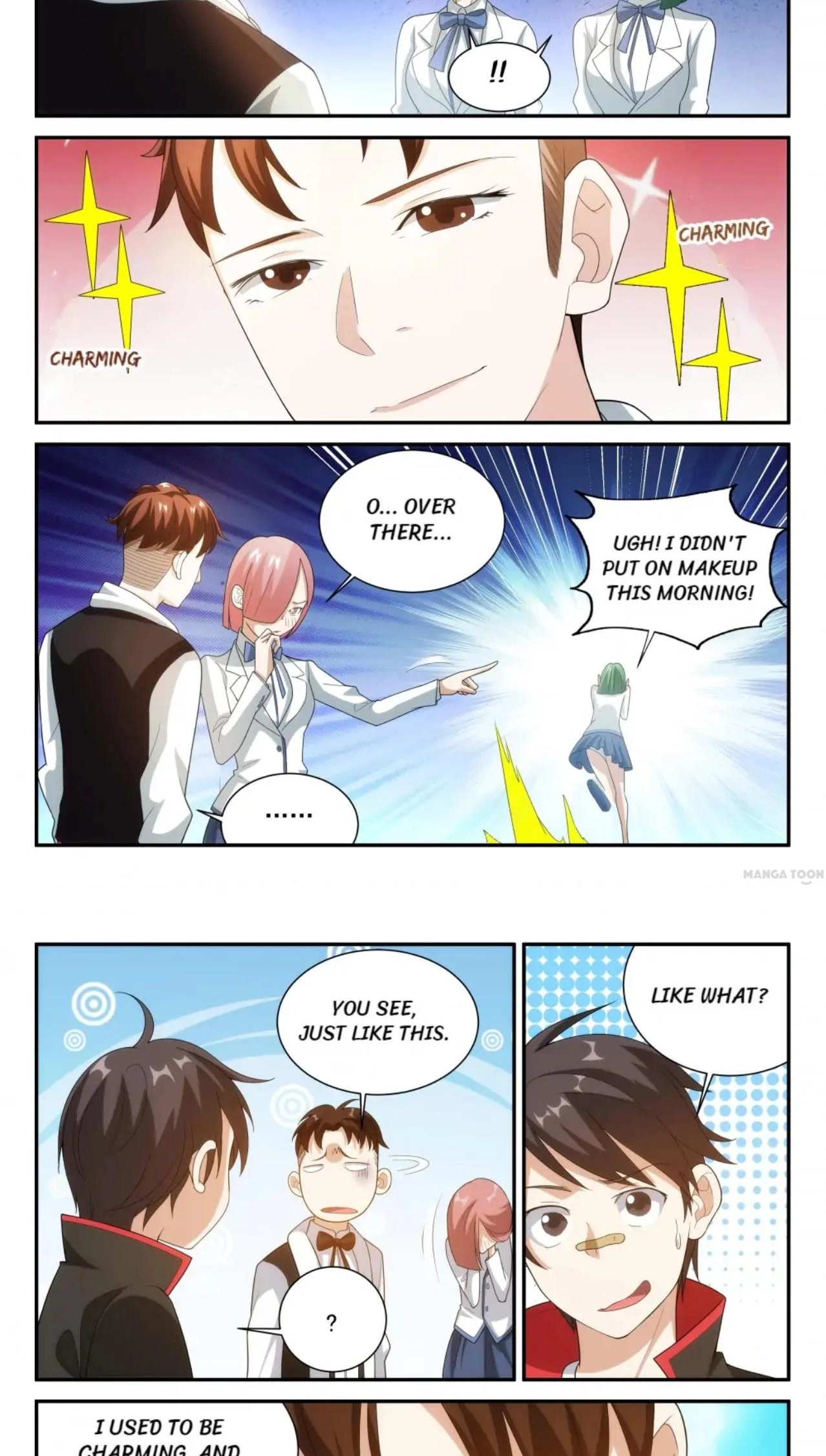 Read Veiled Armor: Awakening chapter 69 image 5 on Lezhin