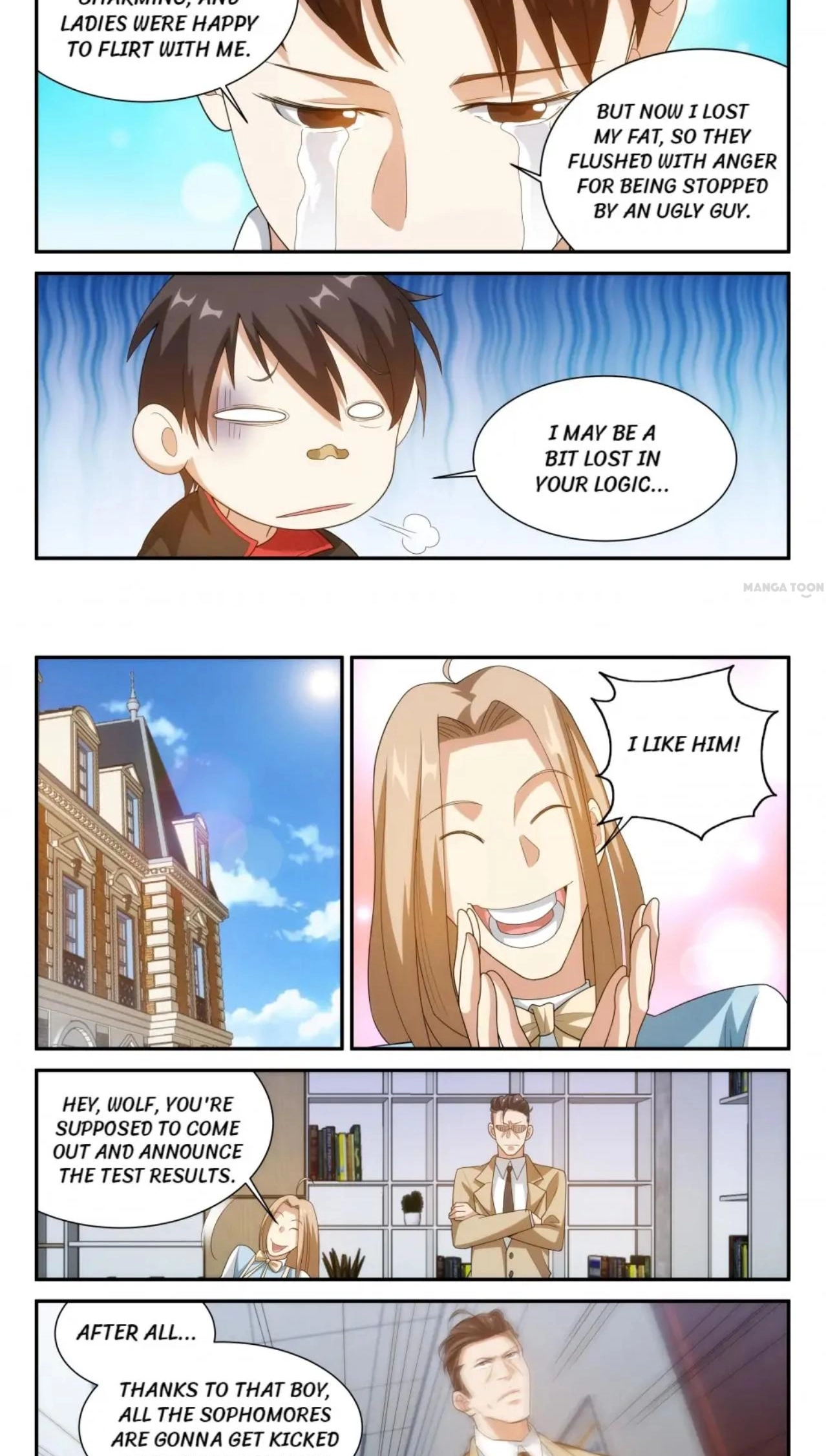 Read Veiled Armor: Awakening chapter 69 image 6 on Lezhin