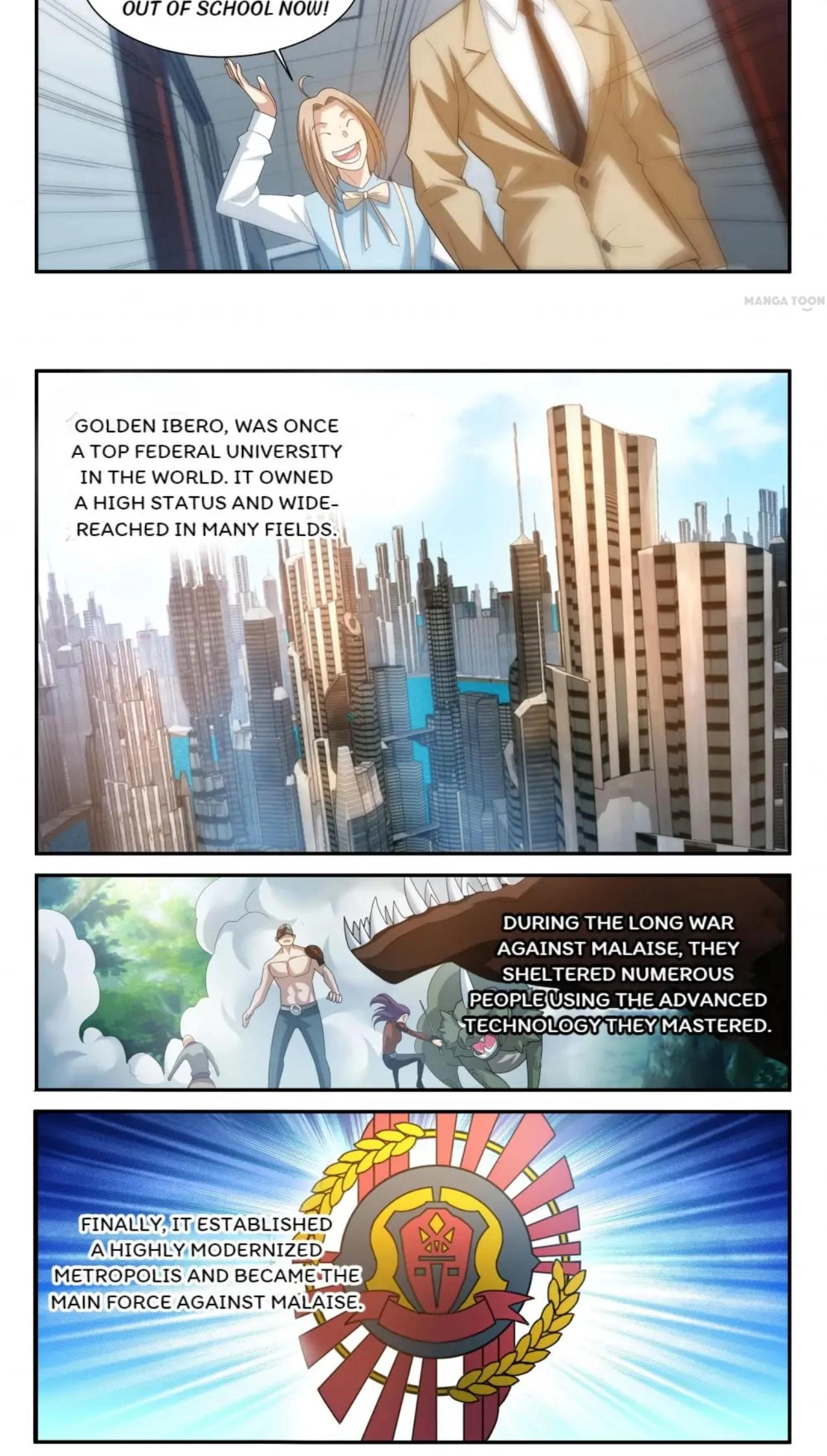 Read Veiled Armor: Awakening chapter 69 image 7 on Lezhin