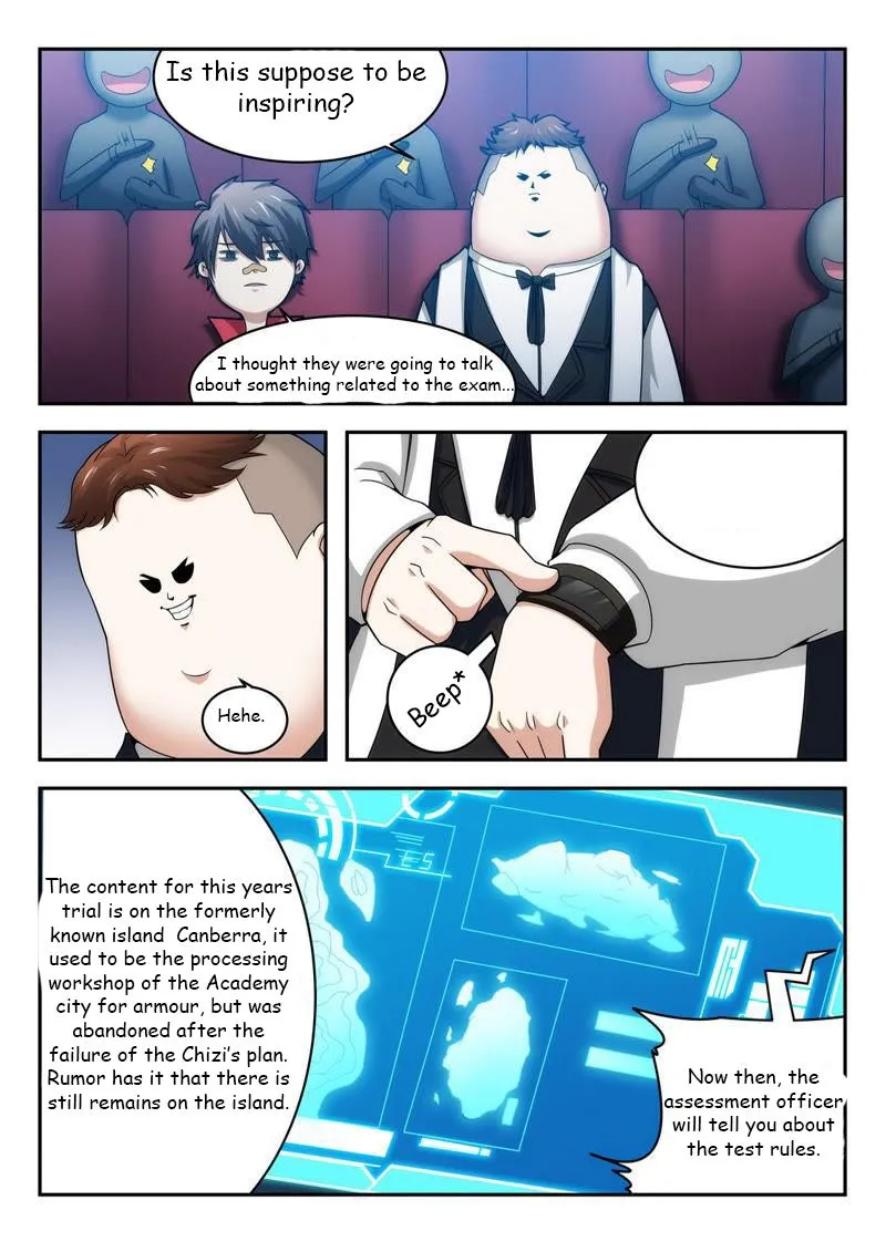 Read Veiled Armor: Awakening chapter 7 image 1 on Lezhin