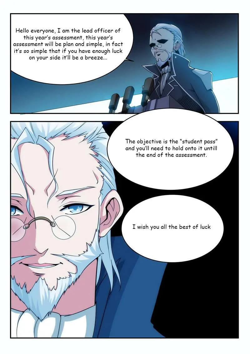 Read Veiled Armor: Awakening chapter 7 image 2 on Lezhin