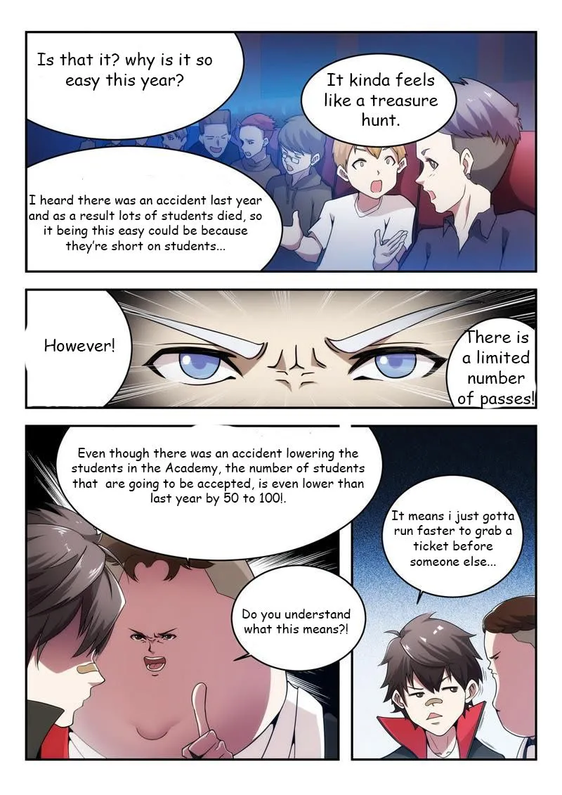 Read Veiled Armor: Awakening chapter 7 image 3 on Lezhin