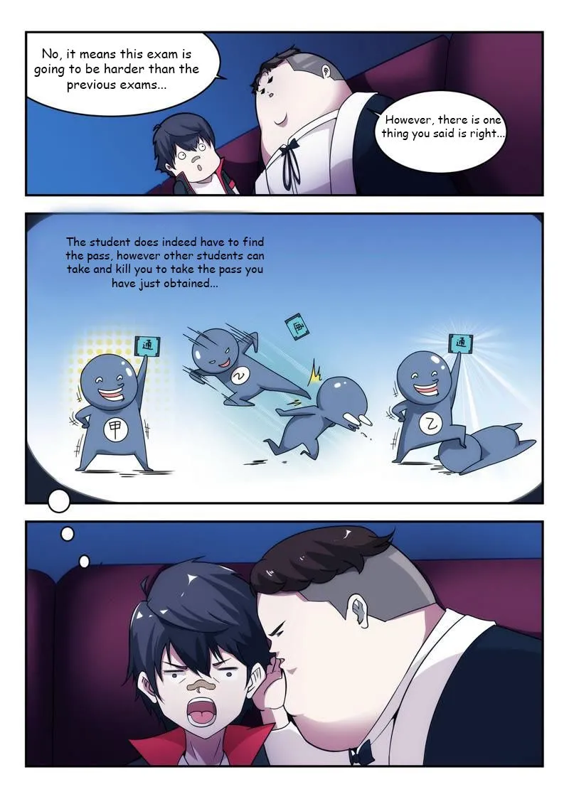 Read Veiled Armor: Awakening chapter 7 image 4 on Lezhin