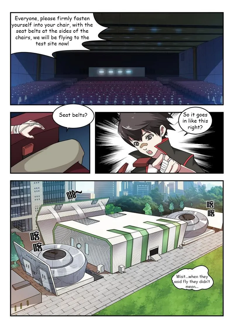 Read Veiled Armor: Awakening chapter 7 image 5 on Lezhin