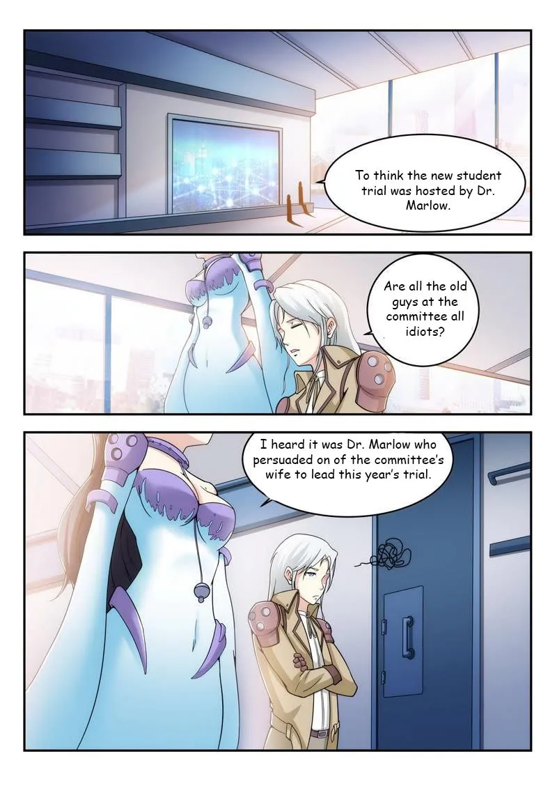 Read Veiled Armor: Awakening chapter 7 image 7 on Lezhin