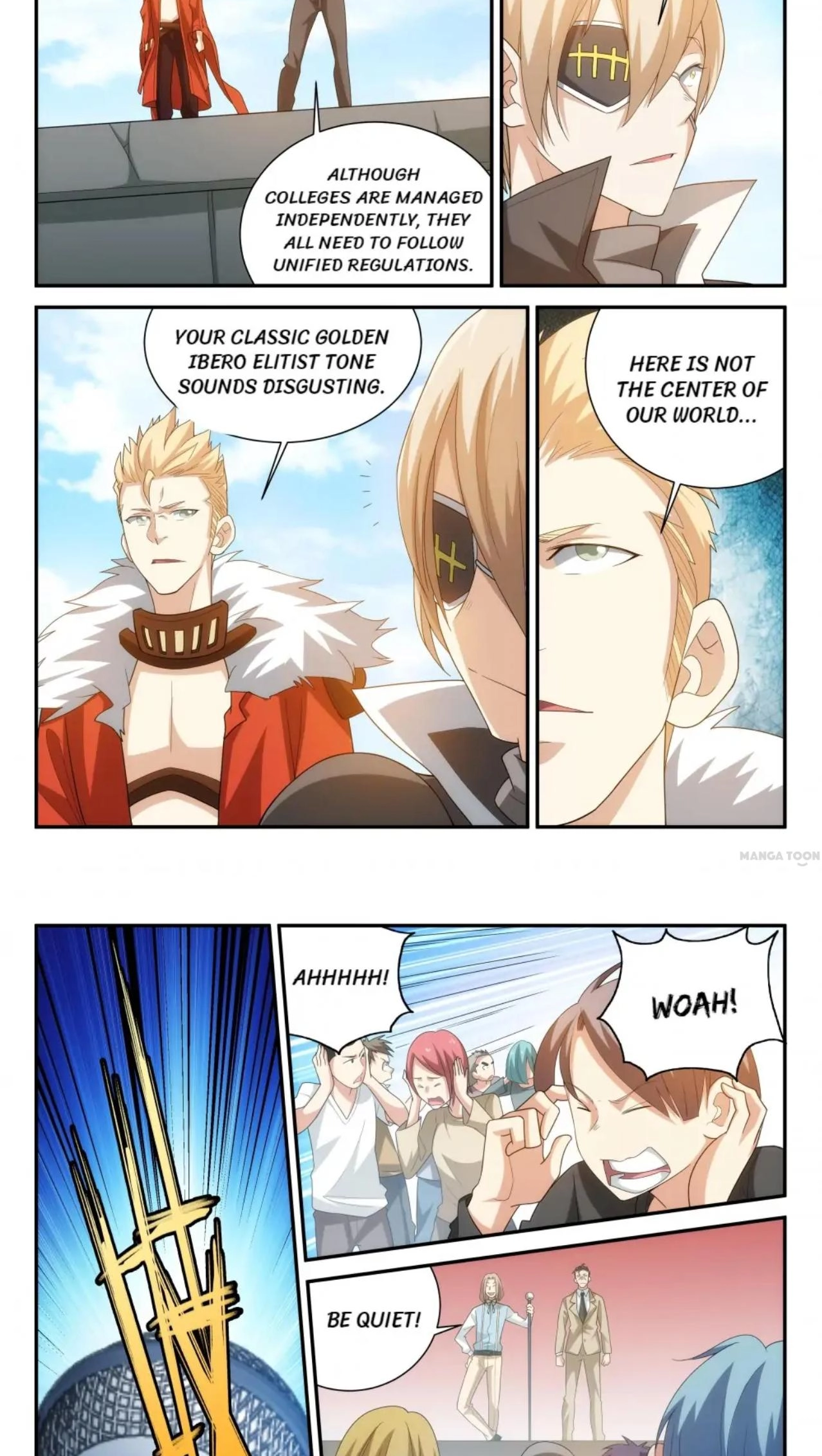 Read Veiled Armor: Awakening chapter 71 image 1 on Lezhin