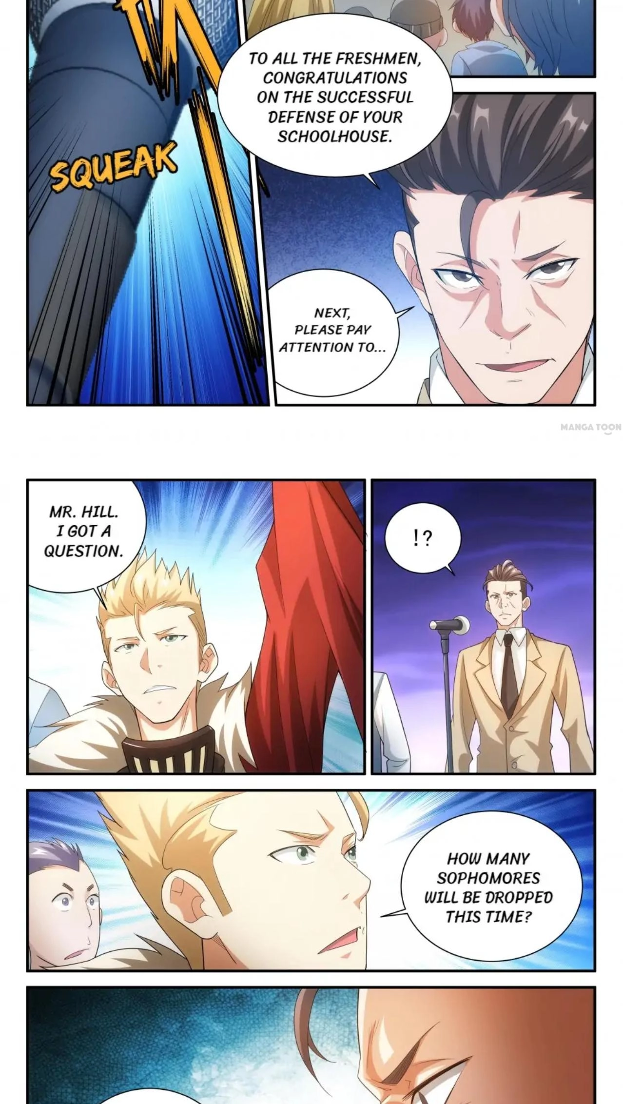 Read Veiled Armor: Awakening chapter 71 image 2 on Lezhin