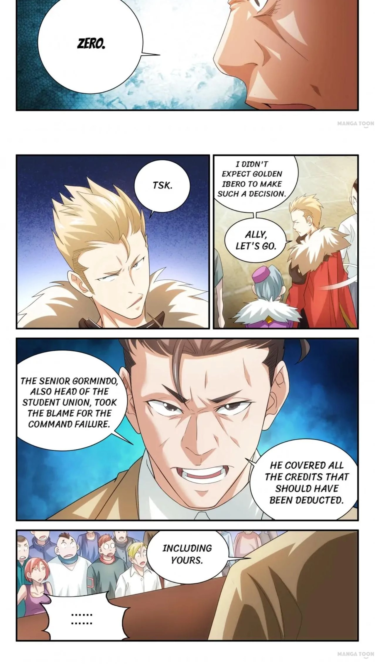 Read Veiled Armor: Awakening chapter 71 image 3 on Lezhin