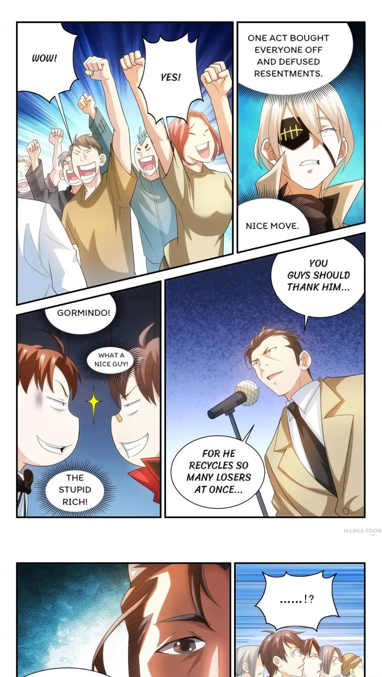 Read Veiled Armor: Awakening chapter 71 image 4 on Lezhin