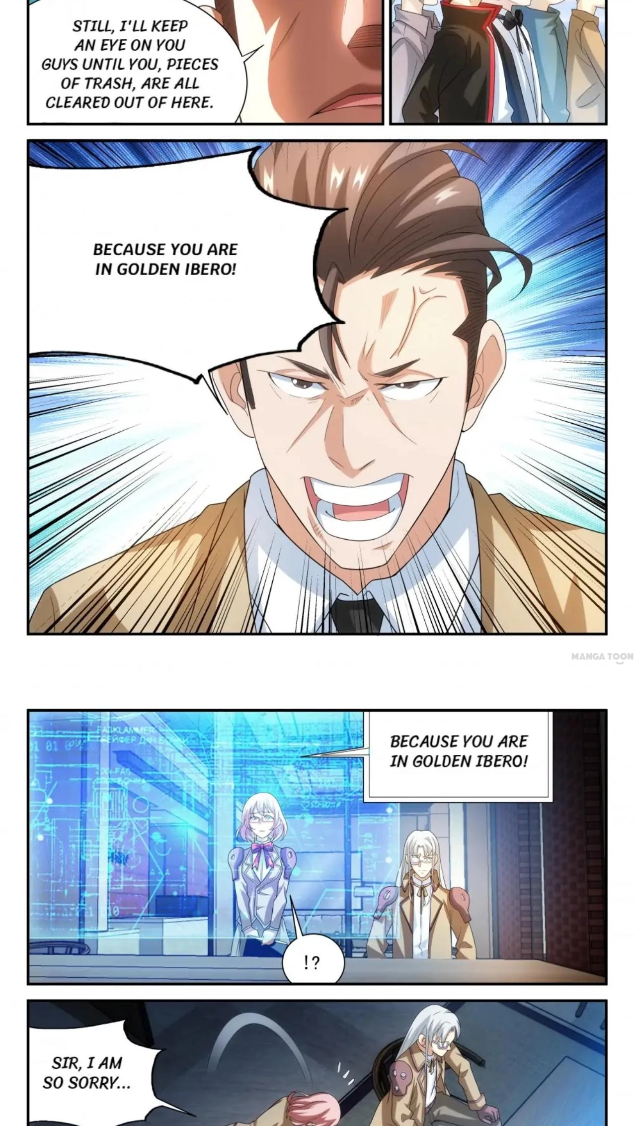 Read Veiled Armor: Awakening chapter 71 image 5 on Lezhin