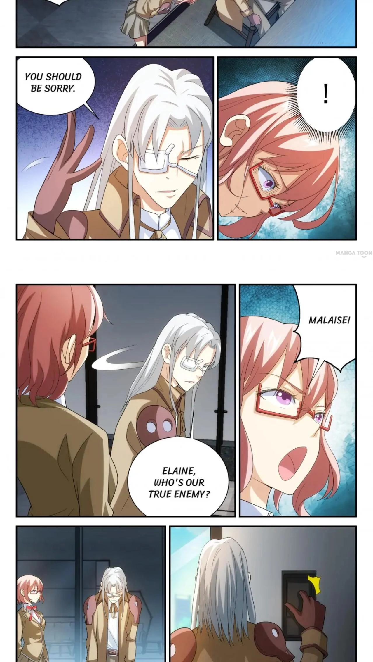 Read Veiled Armor: Awakening chapter 71 image 6 on Lezhin