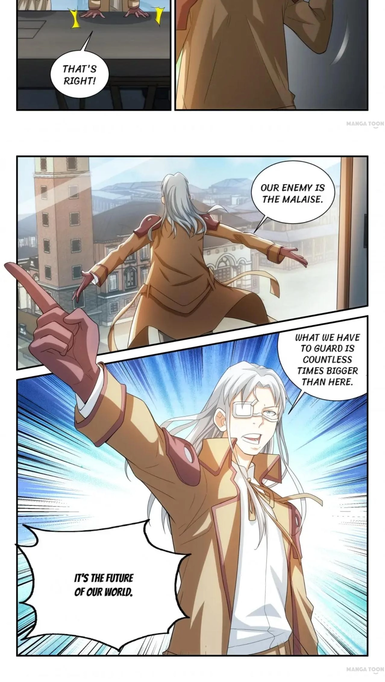 Read Veiled Armor: Awakening chapter 71 image 7 on Lezhin